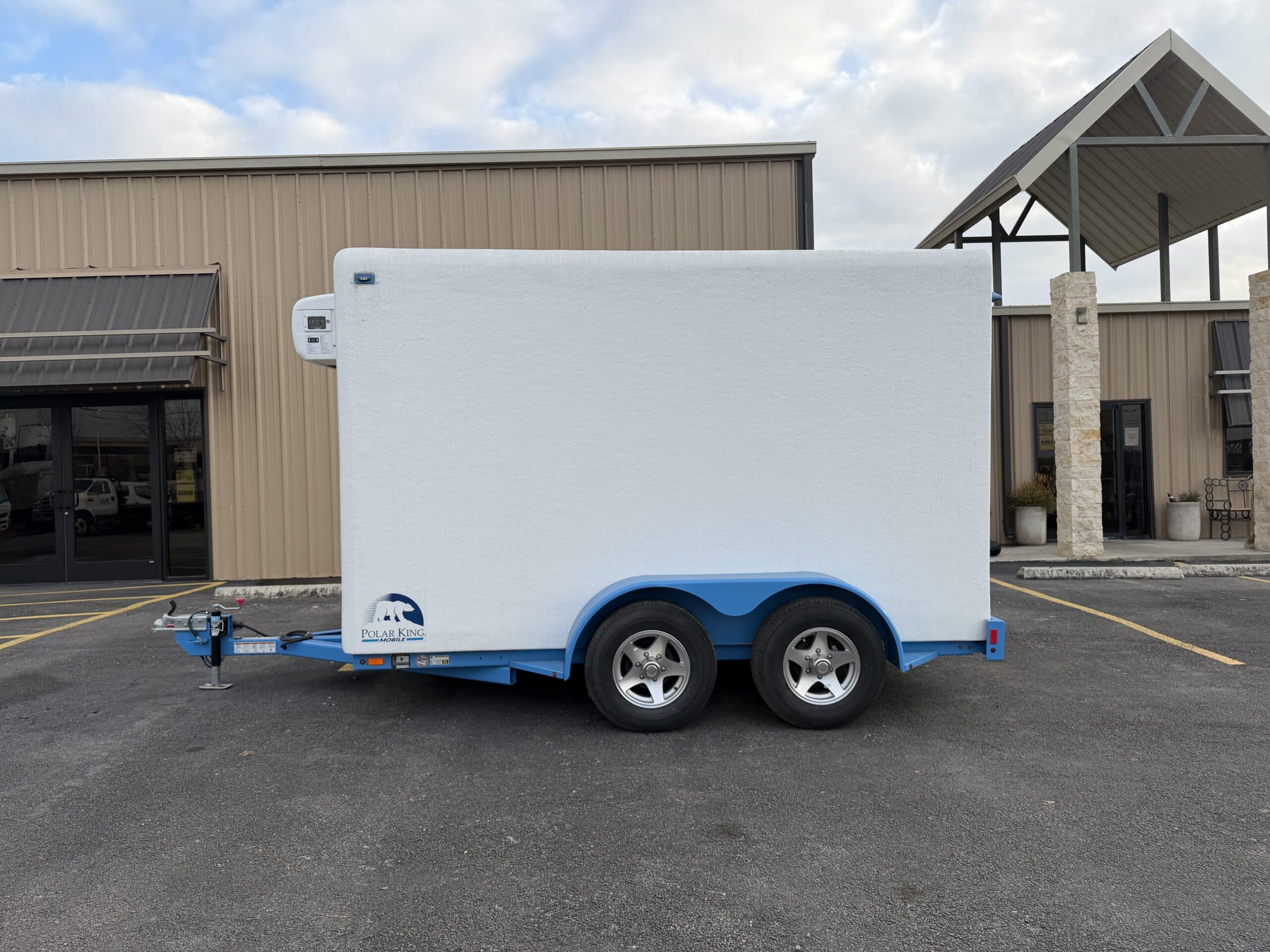 2025 Polar King Mobile Refrigerated Trailer PKM612 – #SF190545