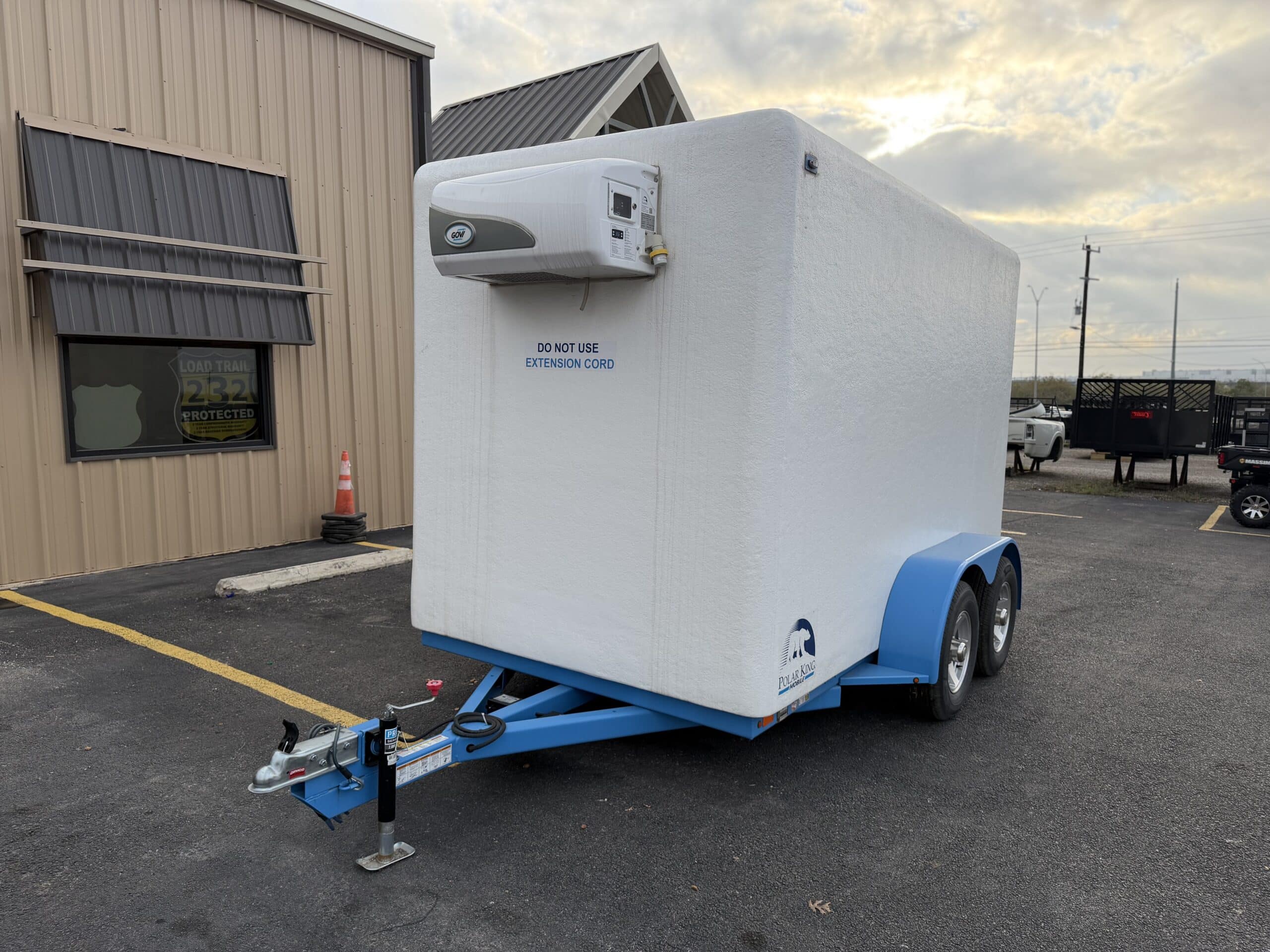 2024 Polar King Mobile Refrigerated Trailer PKM612 – #RF190438
