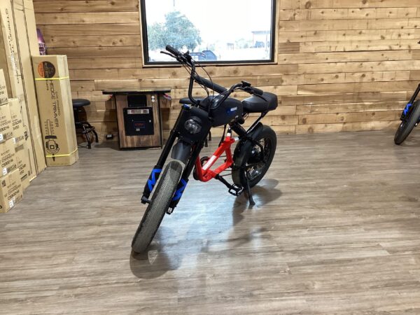 2024 Massimo Motor Urban Runner Electric Bike – #RED