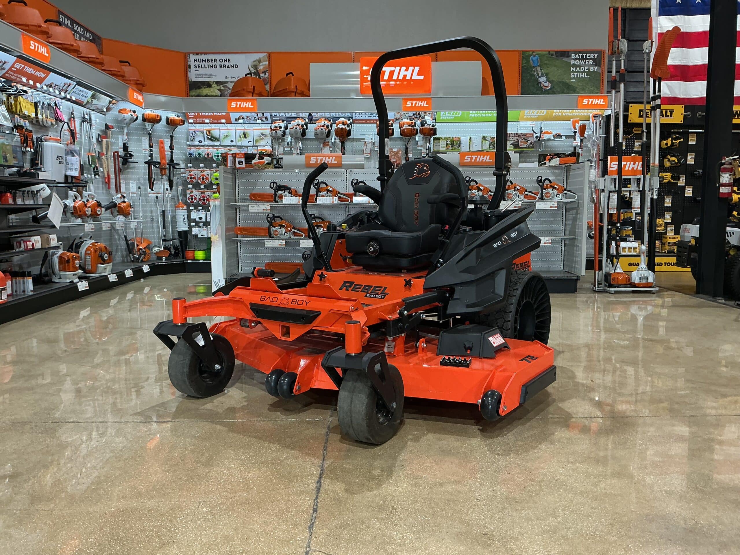 2025 Bad Boy Rebel 72’’ w/Tweels Kawasaki FX1000V – #BB50004