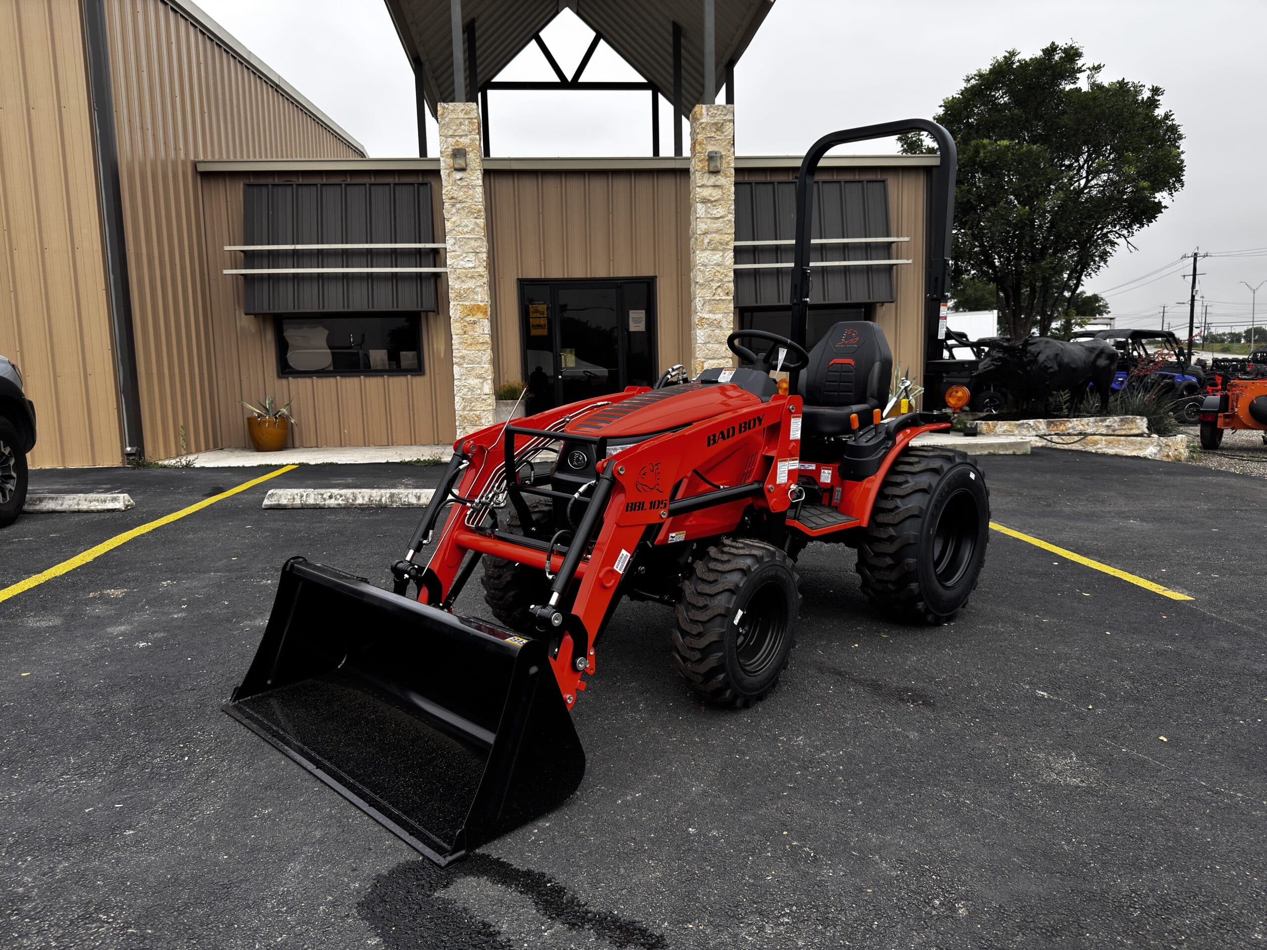 2025 Bad Boy 1025 With Industrial Tires and Loader - #BB1025HIL - Lone ...