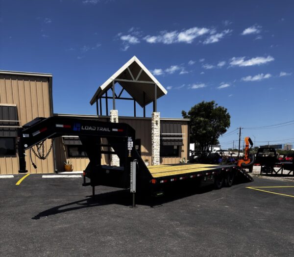 2025 Load Trail 8.5X32 – 24K GVW/GN/Low-Pro w/Hyd. Dove – #S1356430