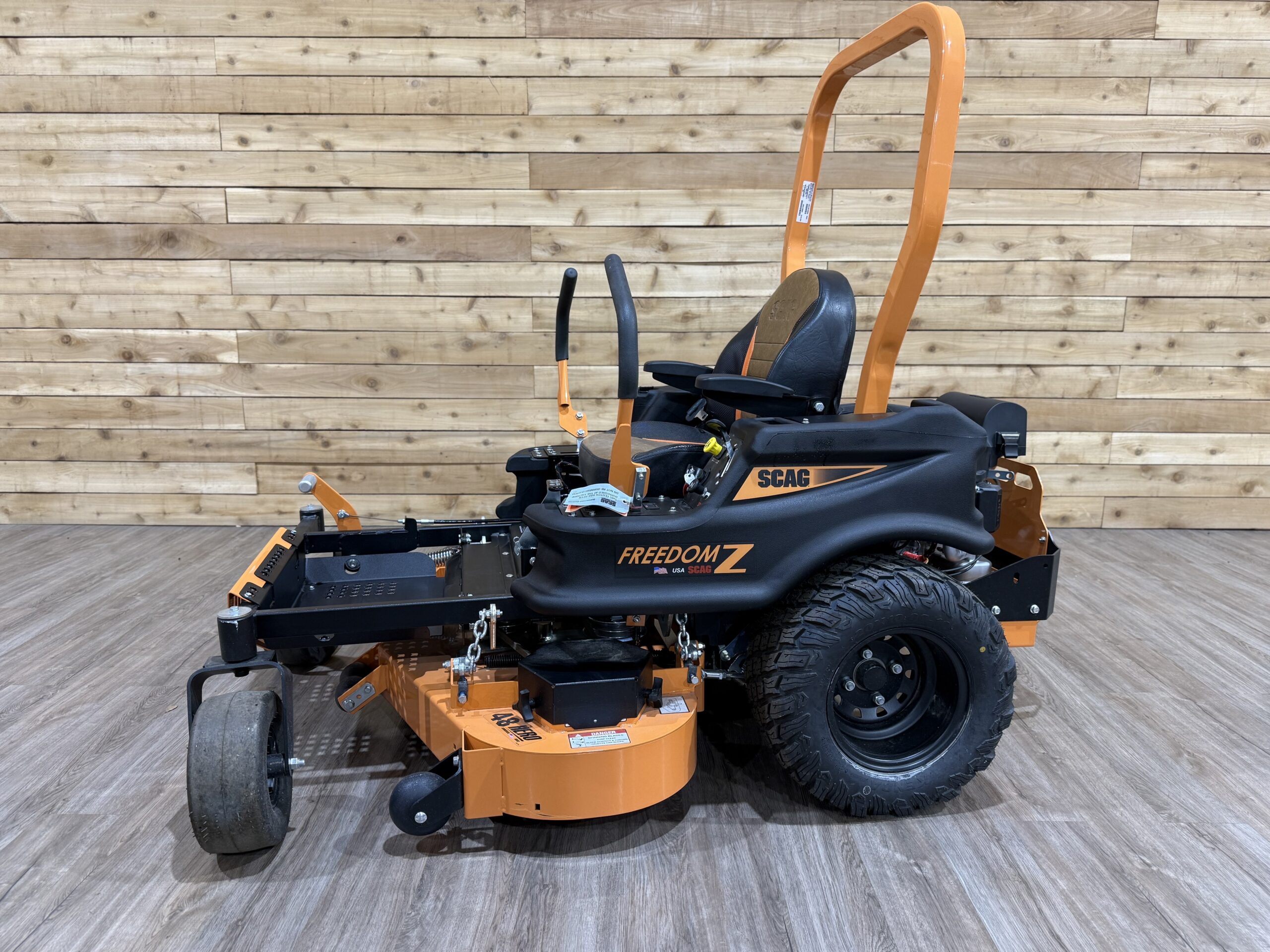 4291.激速2スト　スーナー50 リミッターなし　バッテリー、シート新品　千葉県柏市　即日配送、自走引き取りも可能 2025 SCAG Power Equipment Freedom Z SFZ-48H-24KT - #X2500569