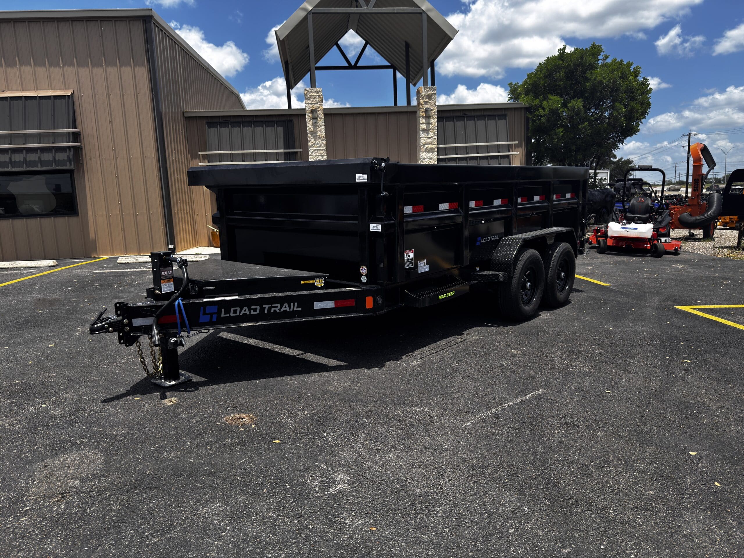 2025 Load Trail 83″x 14′ Tandem Axle Dump Low-Pro Dump 6.75 x 14 – #S3359194