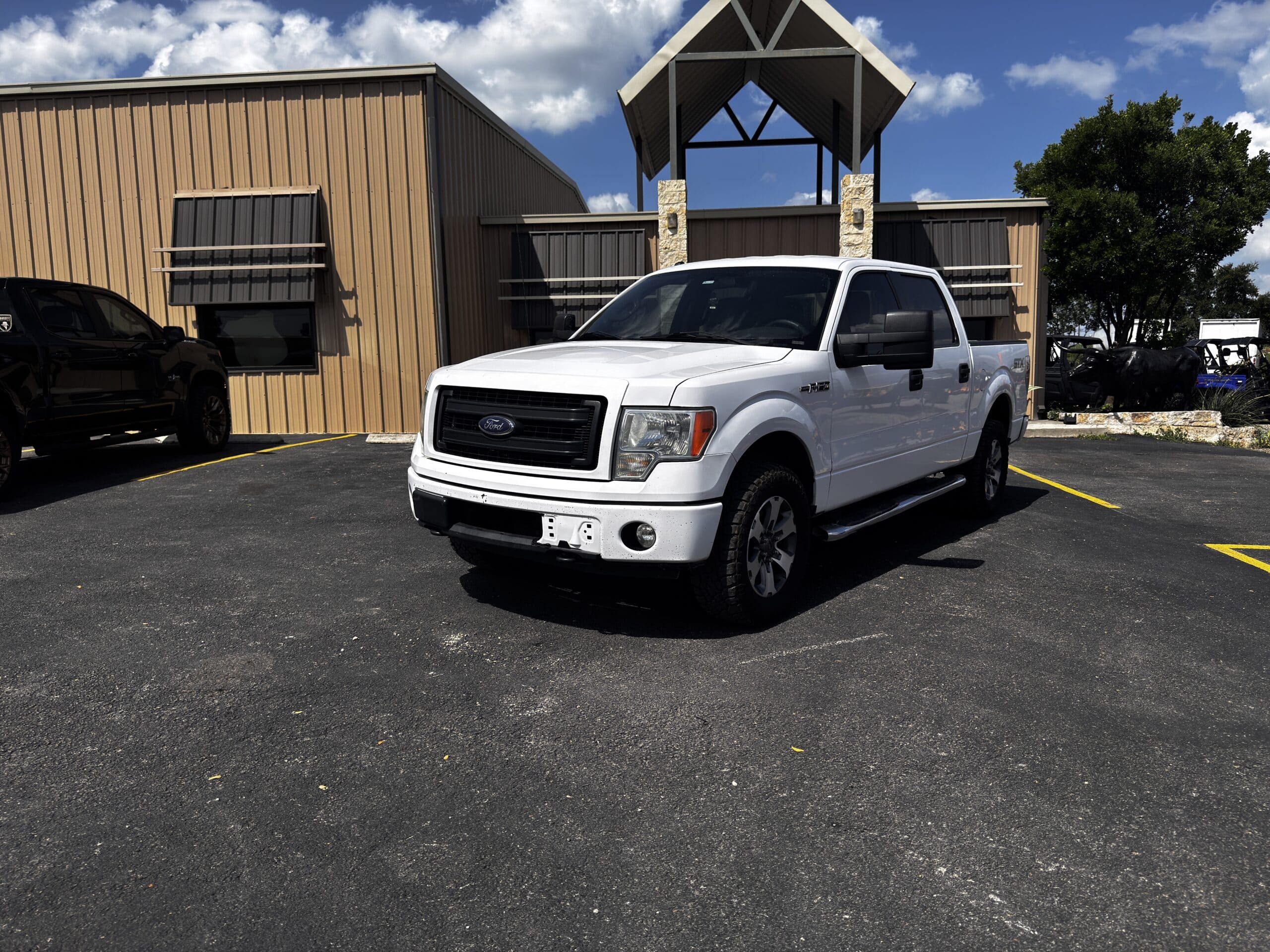 2014 Ford F-150 Crew Cab Short Bed