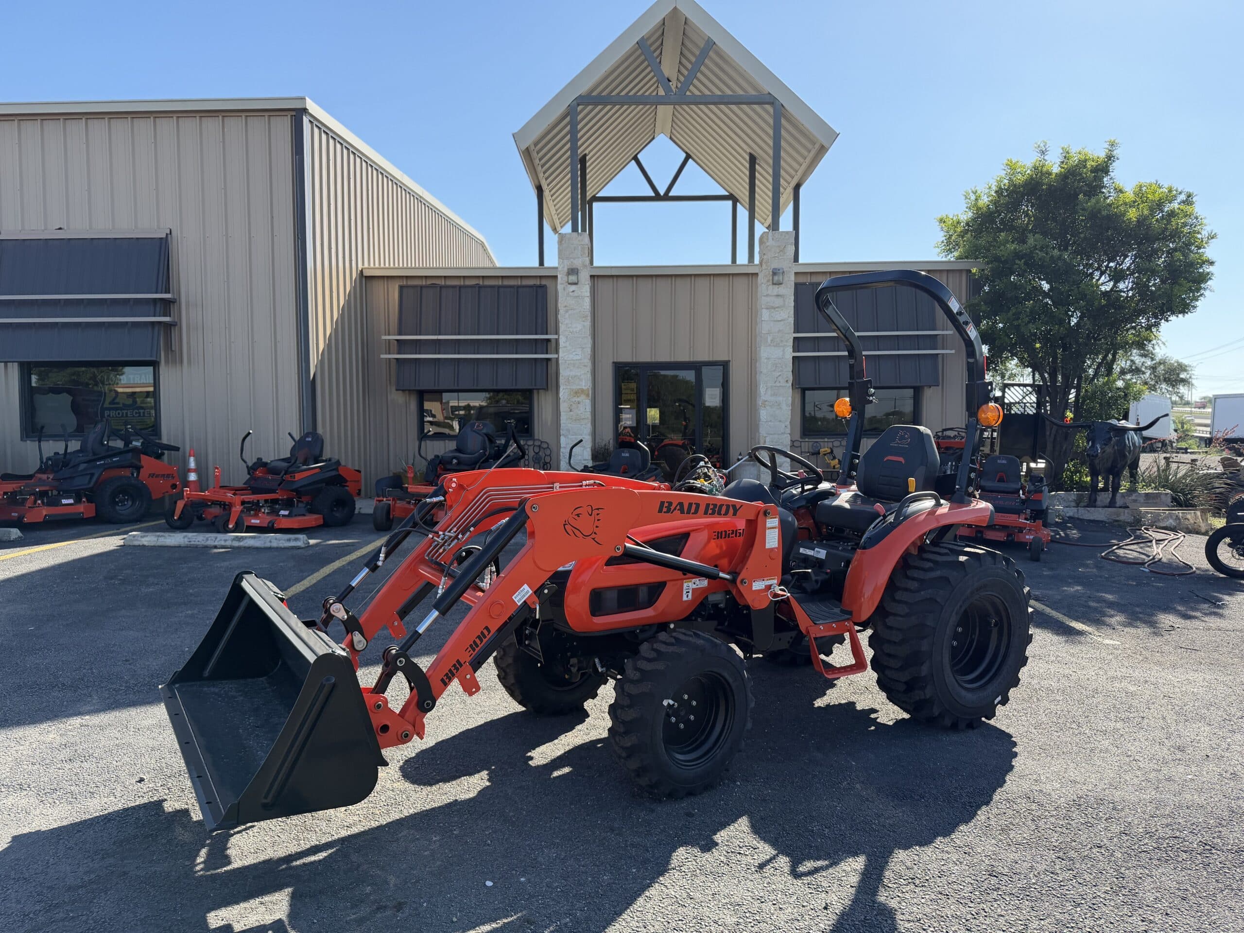 2026 Bad Boy 30 Series Tractor 3026HIL – #FLS00528