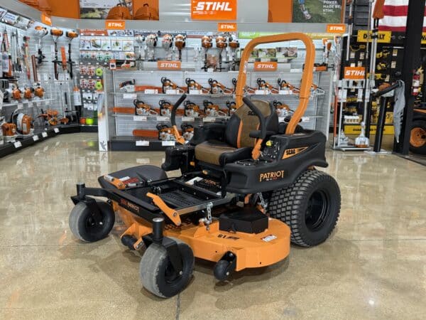 2025 SCAG Power Equipment Patriot SPZ-61H-23FX – #Z0000178