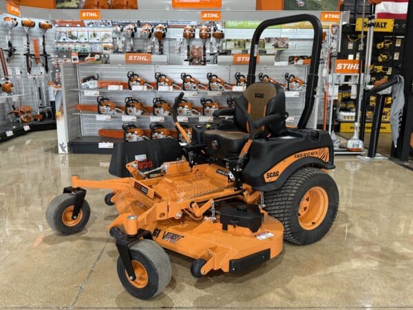 2025 SCAG Power Equipment Tiger Cat II STCII-61V-26FT-EFI – #Z6000166