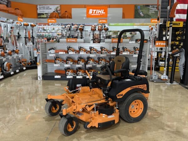 2025 SCAG Power Equipment Tiger Cat II STCII-48V-23CV – #V4400131