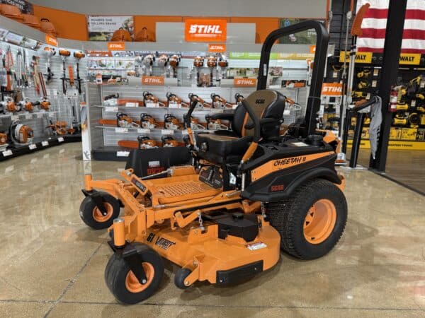 2025 SCAG Power Equipment Cheetah II SCZII-61V-38FX-EFI – #Z1600530