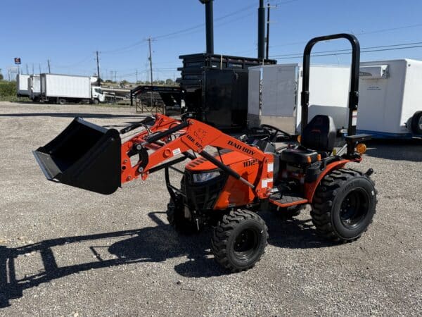 2026 Bad Boy 10 Series Tractor 1025HIL – #25H00726