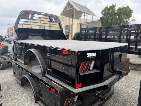 903 Truck Beds 84″ X 94″ SD Model – Flat Deck Skirted – #S3355633