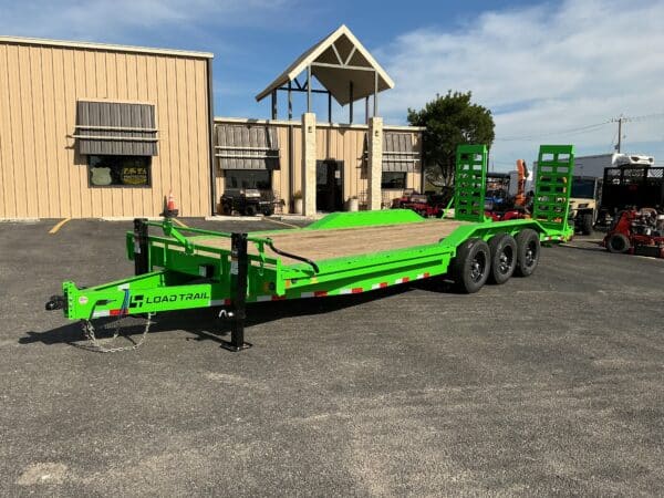 2026 Load Trail 8.5 X 24 – 21K GVW/BP/Triple Axle Car Hauler – #LT371929