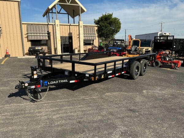 2026 Load Trail 8.5 X 18 – 14K GVW/Carhauler w/Side Rails – #LT371818