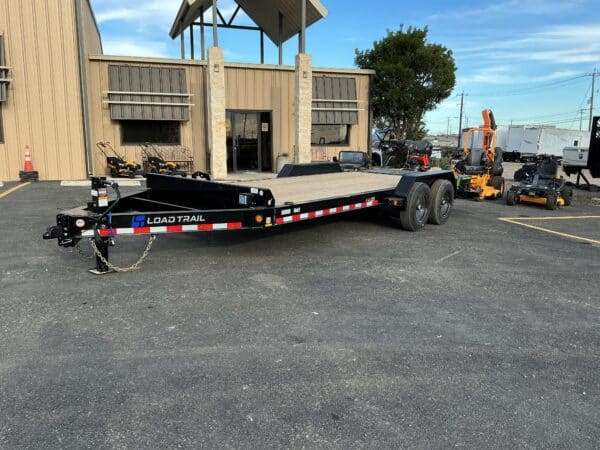 2026 Load Trail 7X20 – 16K GVW/BP/Car Hauler w/ Max Ramps – #LT004232