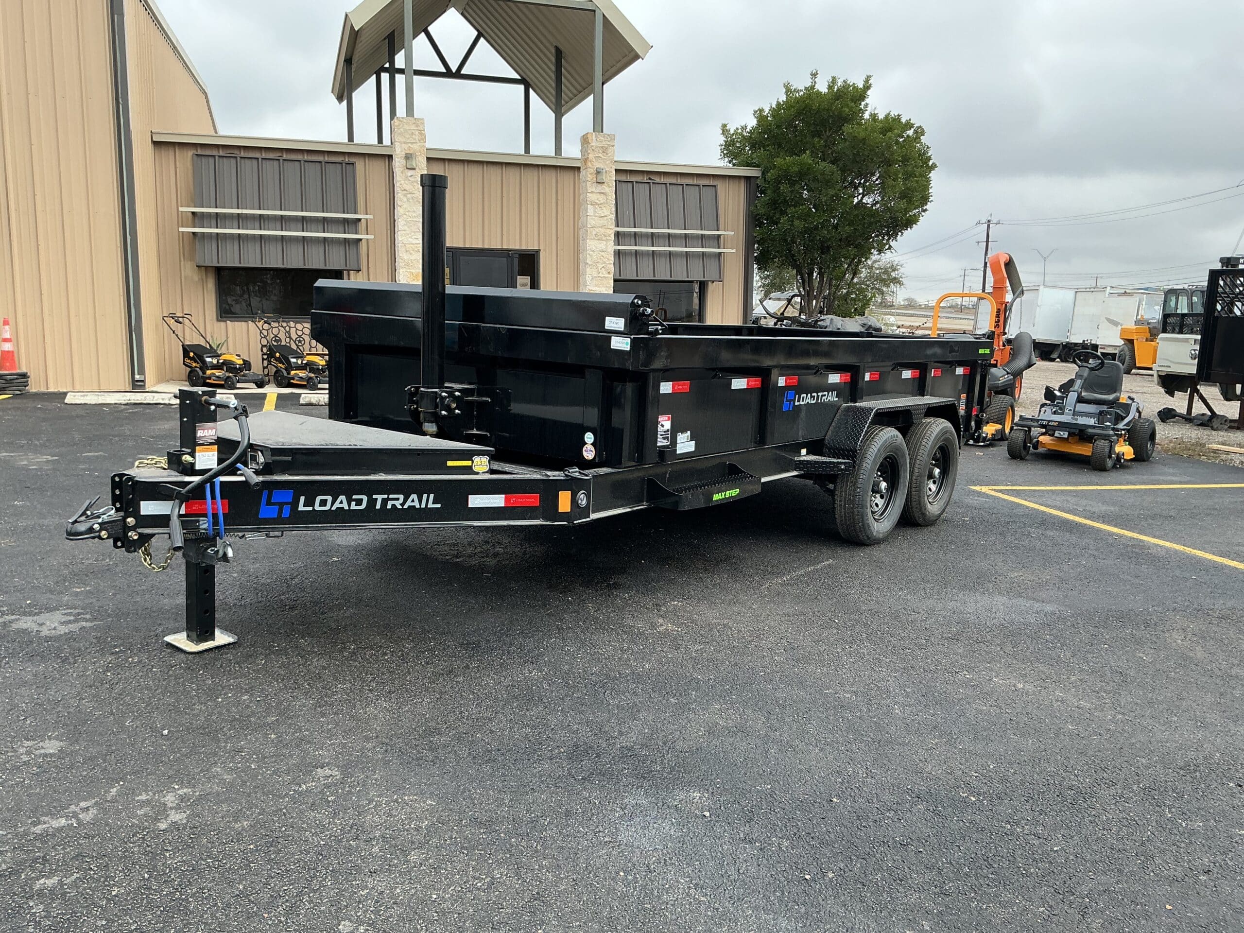 2026 Load Trail 7X16X2 14K GVW BP DUMP – #LT74390