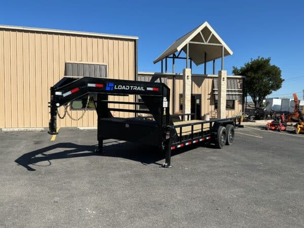2026 Load Trail 7X20 – 16K GVW/GN/Car Hauler w/ Side Rails – #LT77706