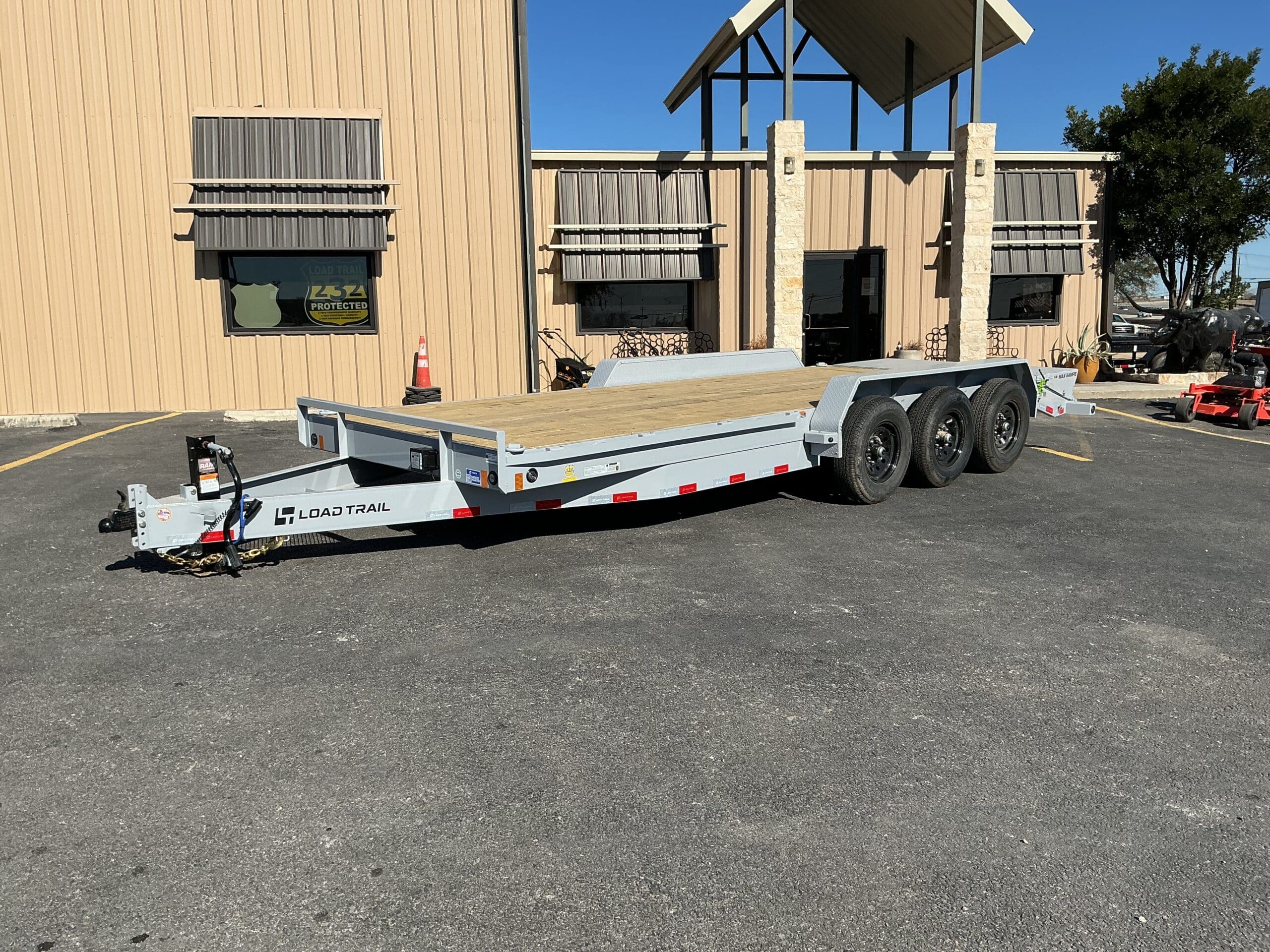 2026 Load Trail 7 x 22 21k GVW Triple Axel Bp Equip Hauler 7 x 22 – #LT77224