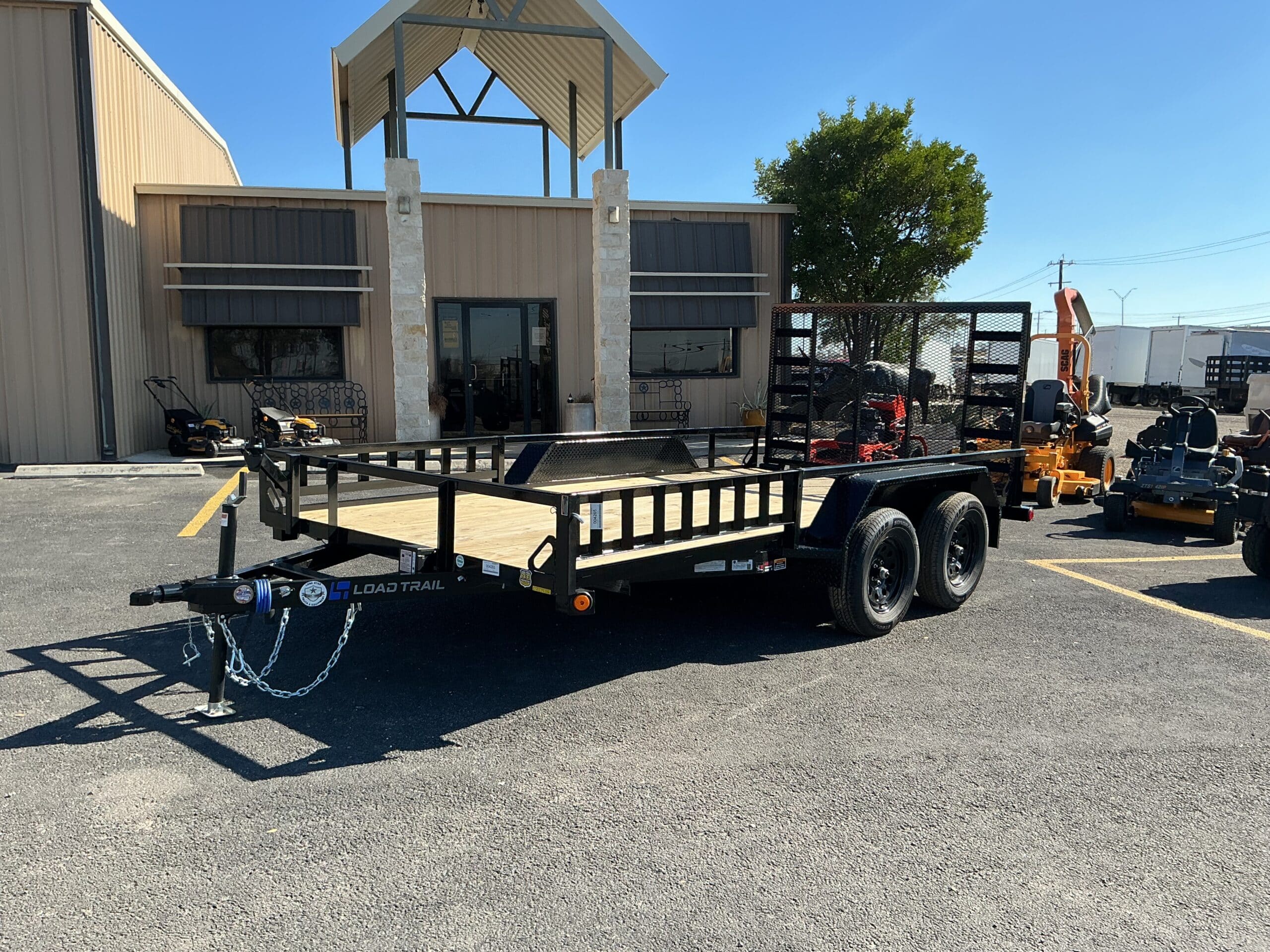 2026 Load Trail 7 X 14 7K GVW UTILITY 7 x 14 – #LT04265