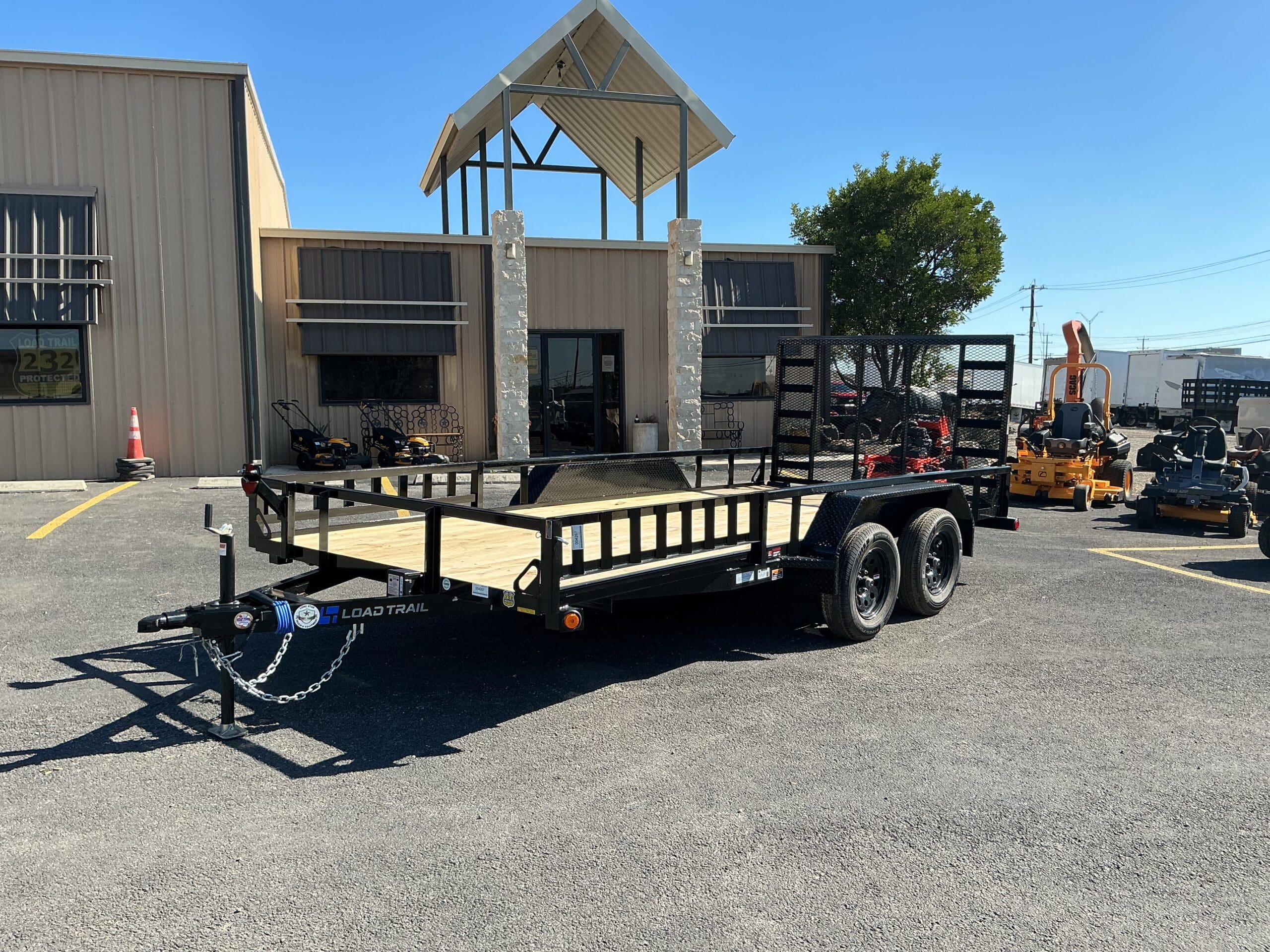 2026 Load Trail 7 x 16 7K GVW UTILITY 7 x 16 – #LT04267