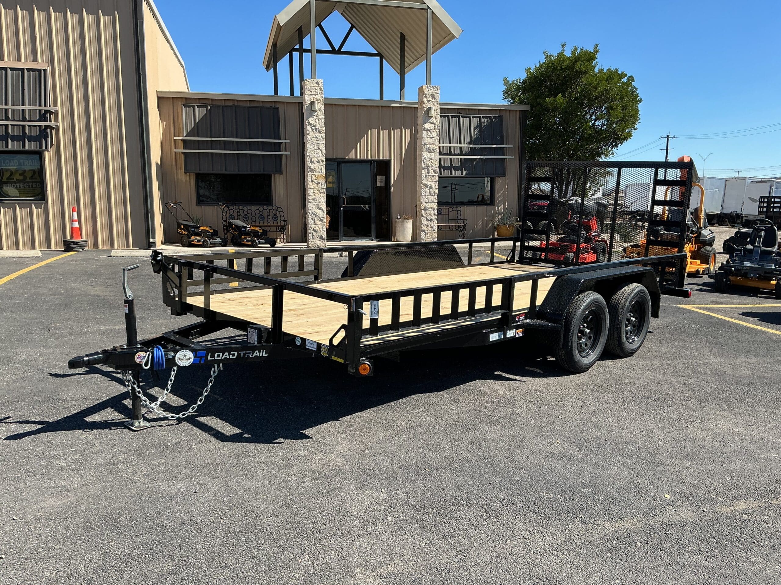 2026 Load Trail 7 x 16 7K GVW UTILITY 7 x 16 – #LT04454