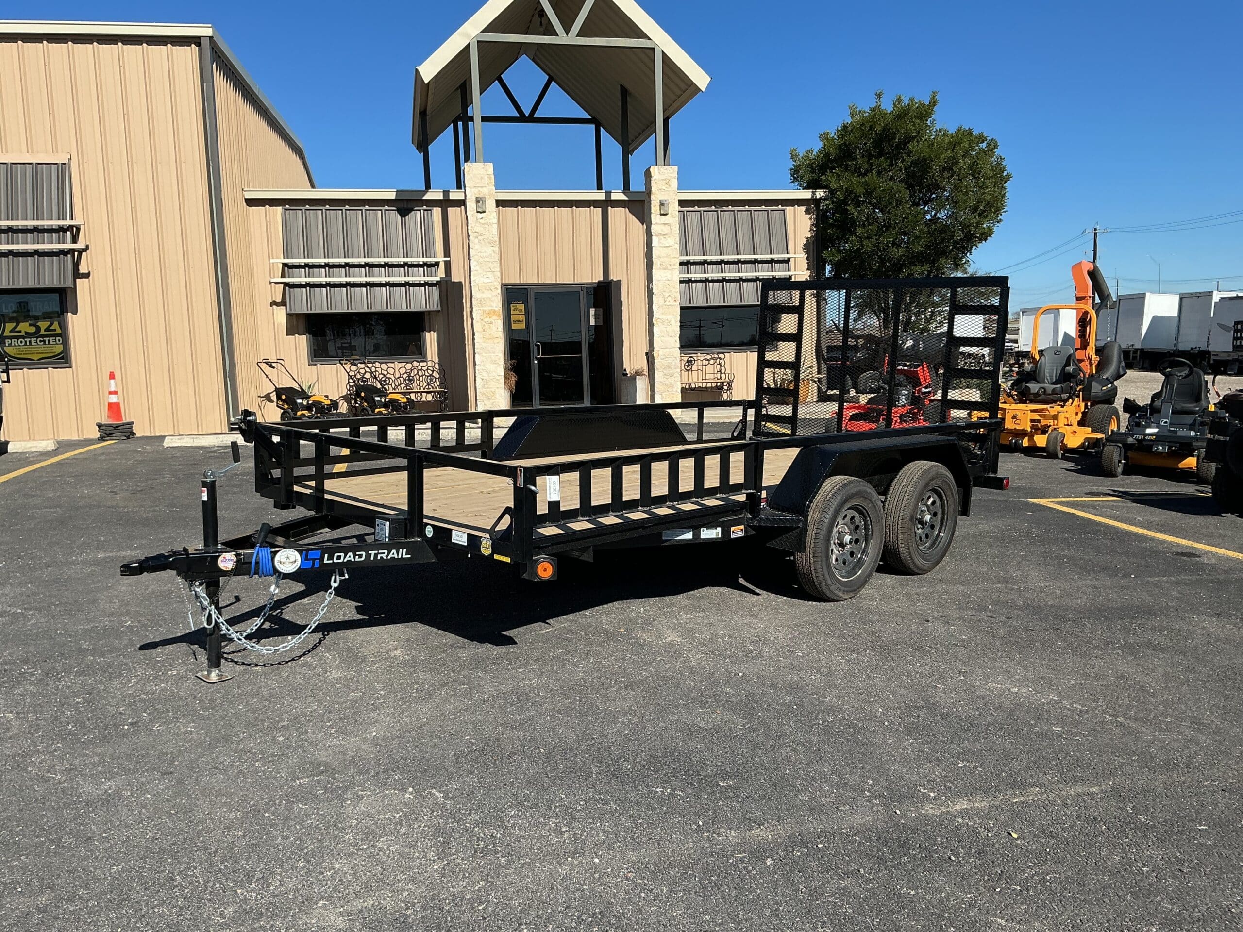 2026 Load Trail 7 X 14 7K GVW UTILITY 7 x 14 – #LT04301