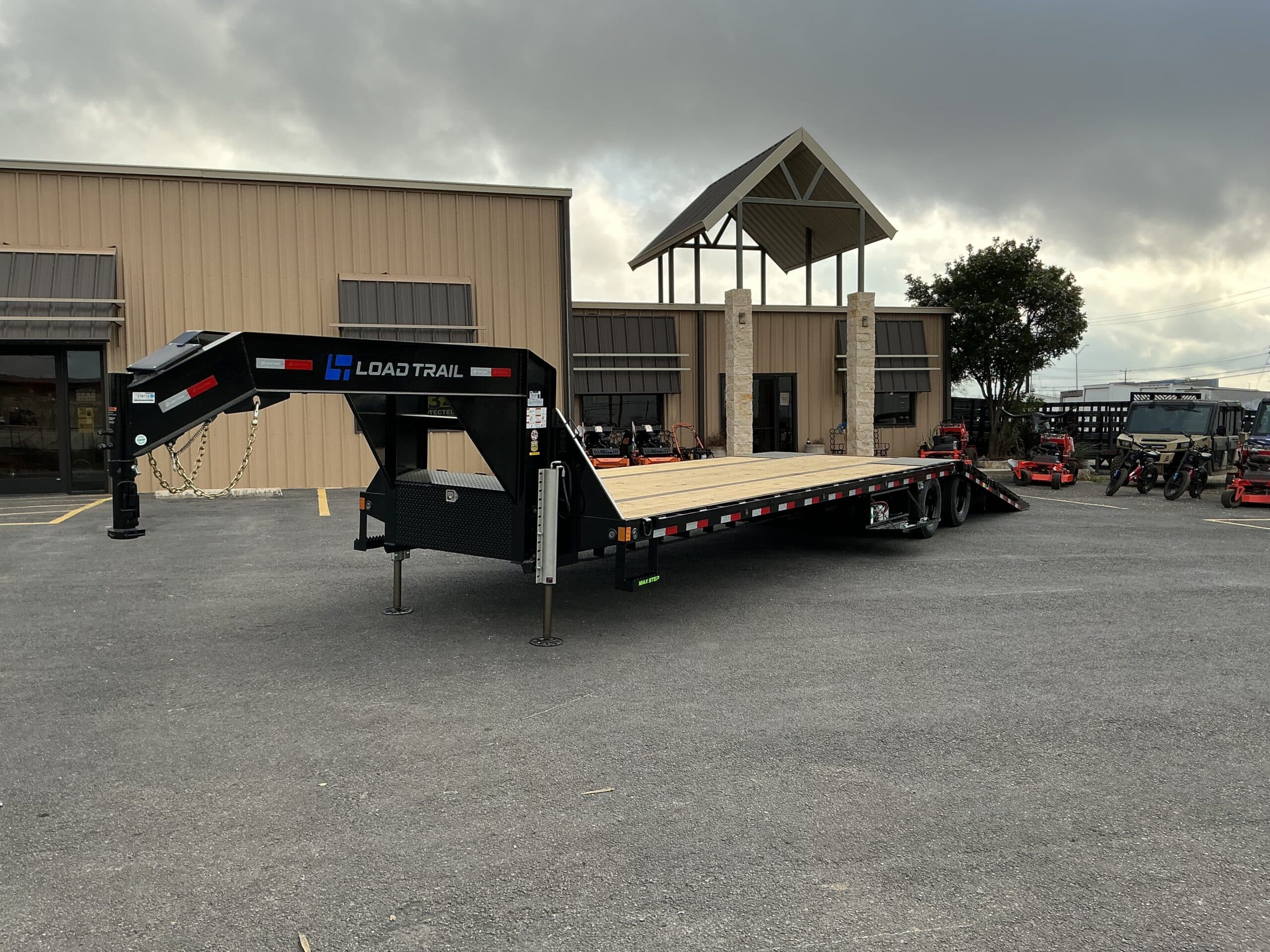 2026 Load Trail 8.5 X 36 25.9K GVW GN HYDRO DOVETAIL 8.5 x 36 – #LT78715