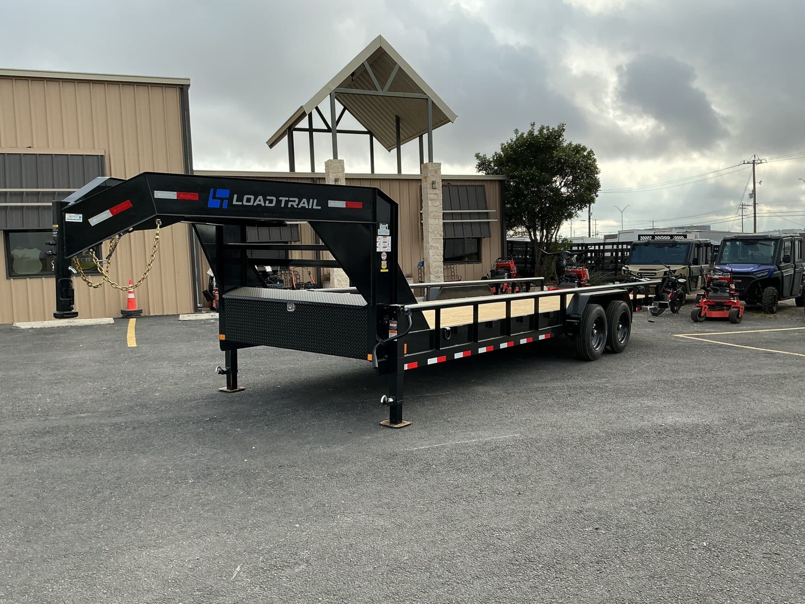 2026 Load Trail 7 X 24 16K GVW GN PIPETOP 7 x 24 – #LT77707