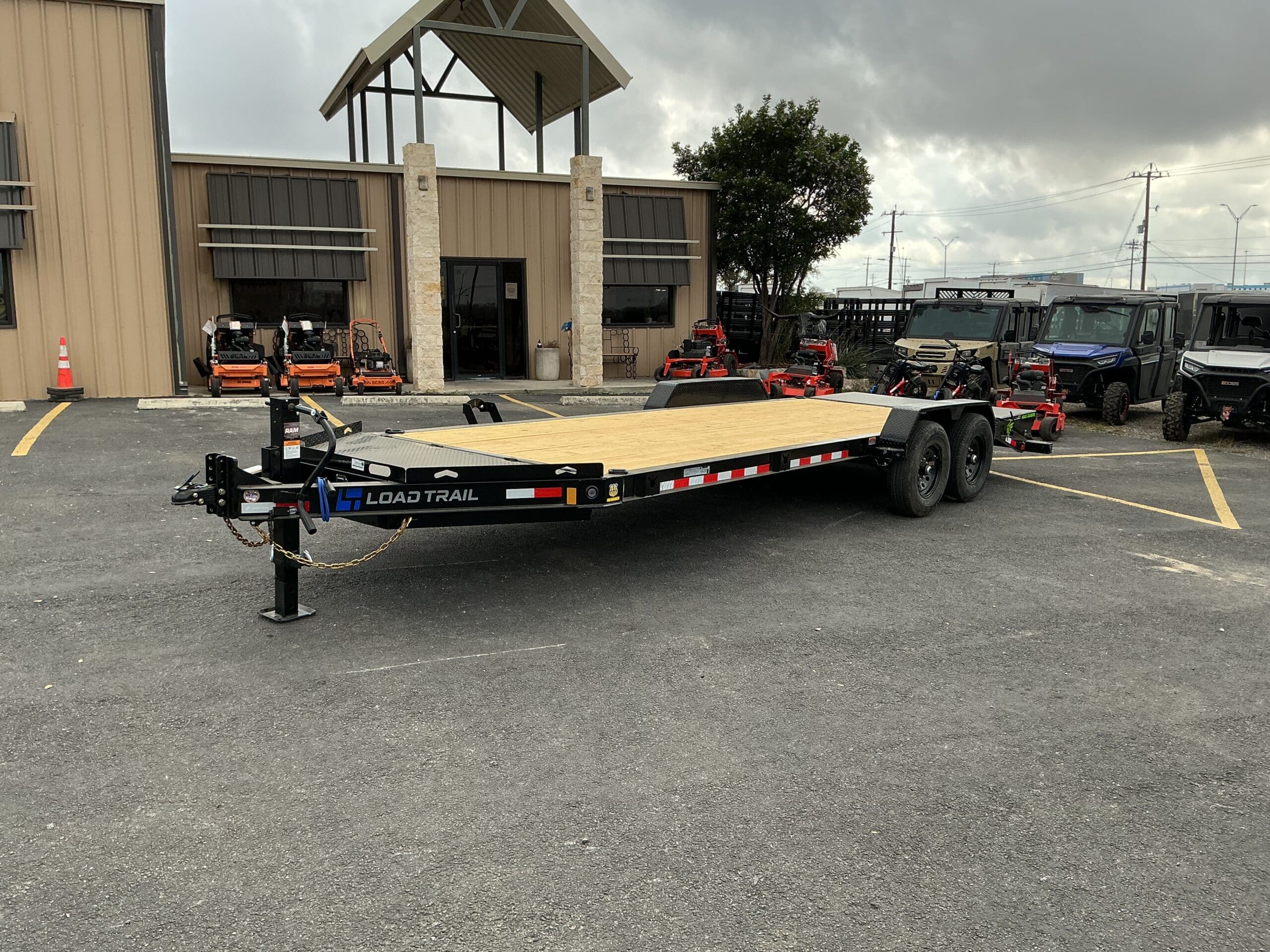 2026 Load Trail 7 x 22 14K GVW BP CAR HAULER 7 x 22 – #LT80024