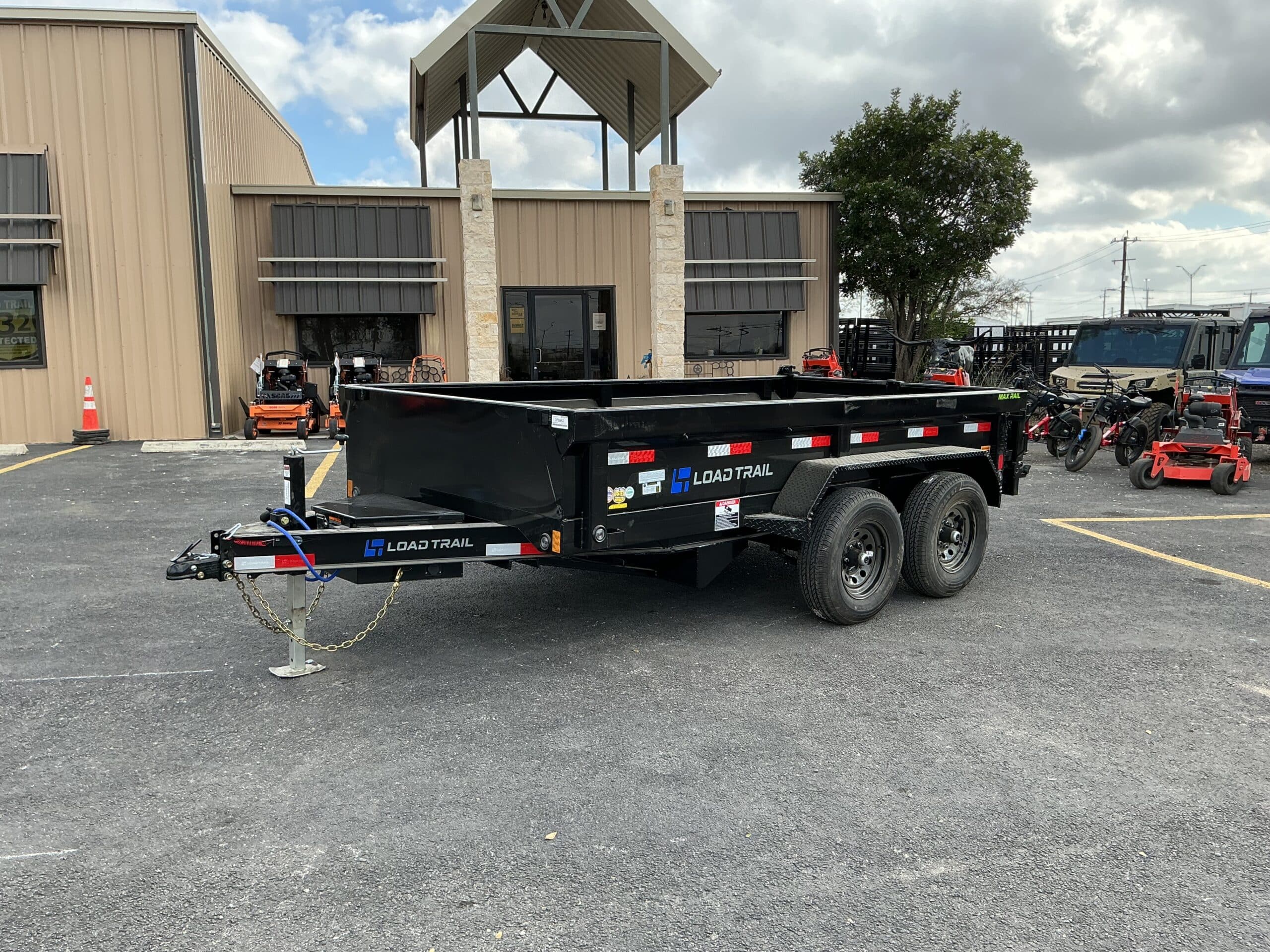2026 Load Trail 6×12 18″ SIDES 10K GVW BP DUMP 6 x 12 – #LT79962