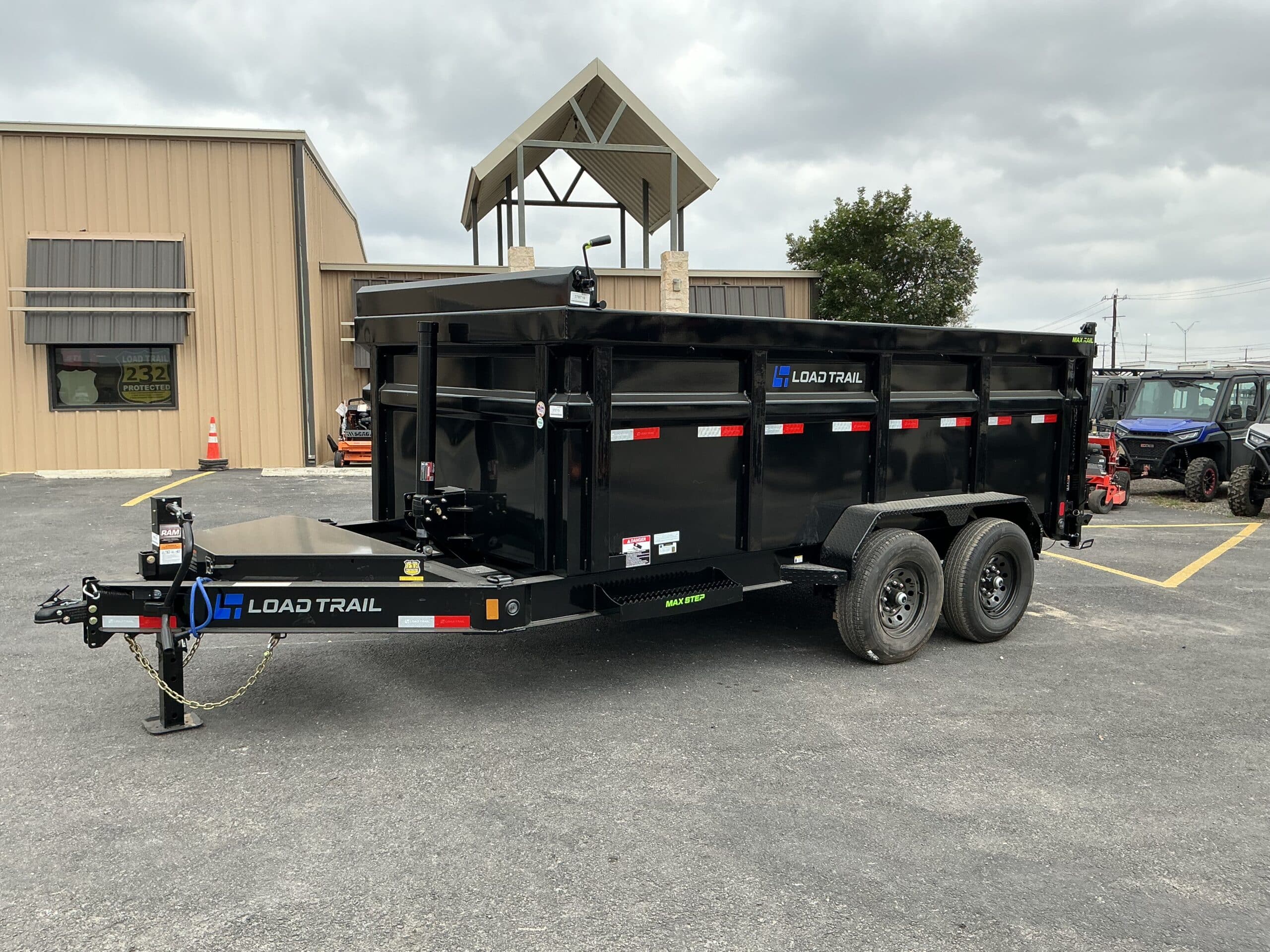 2026 Load Trail 7X14X4 14K GVW BP DUMP – #LT78719