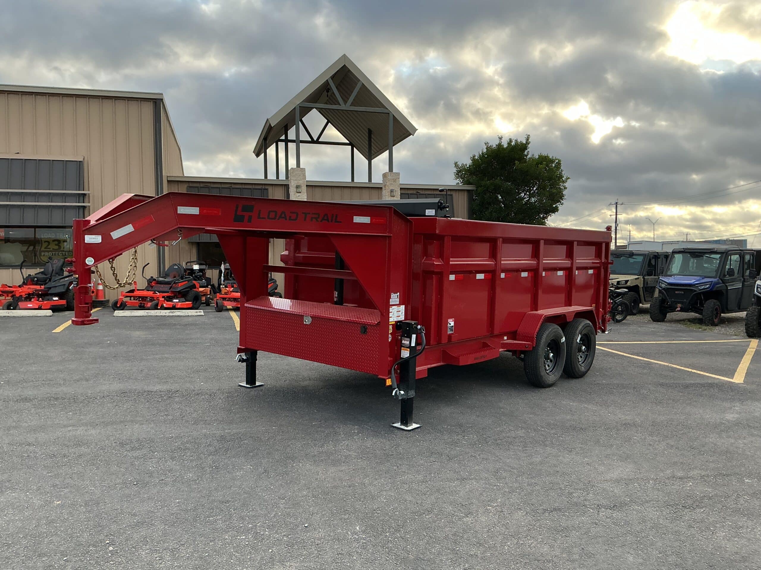 2026 Load Trail 7X14X4 14K GVW GN DUMP 7 x 14 – #LT80663