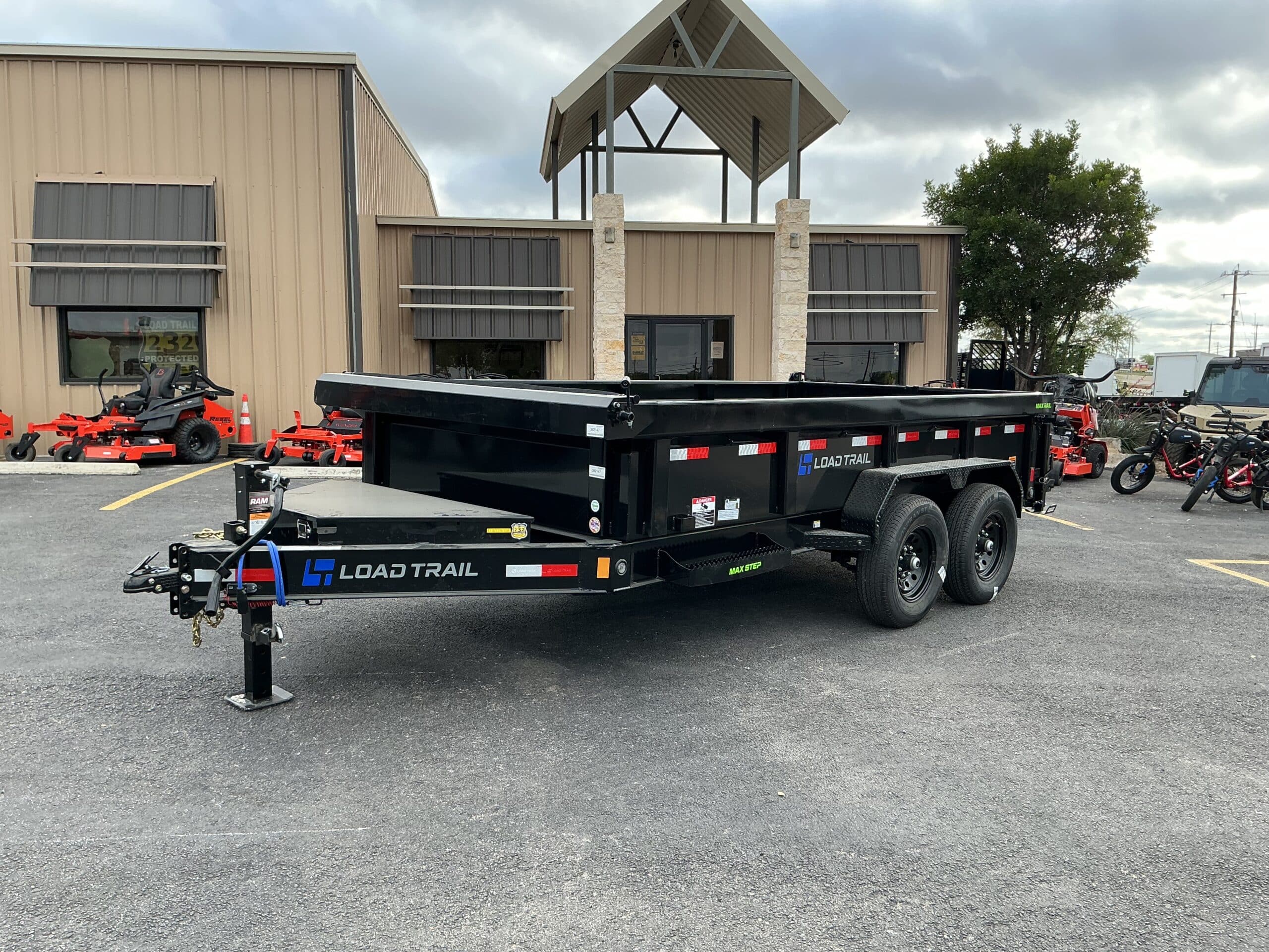 2026 Load Trail 7x14x2 14K GVW BP DUMP 7 x 14 – #LT82147