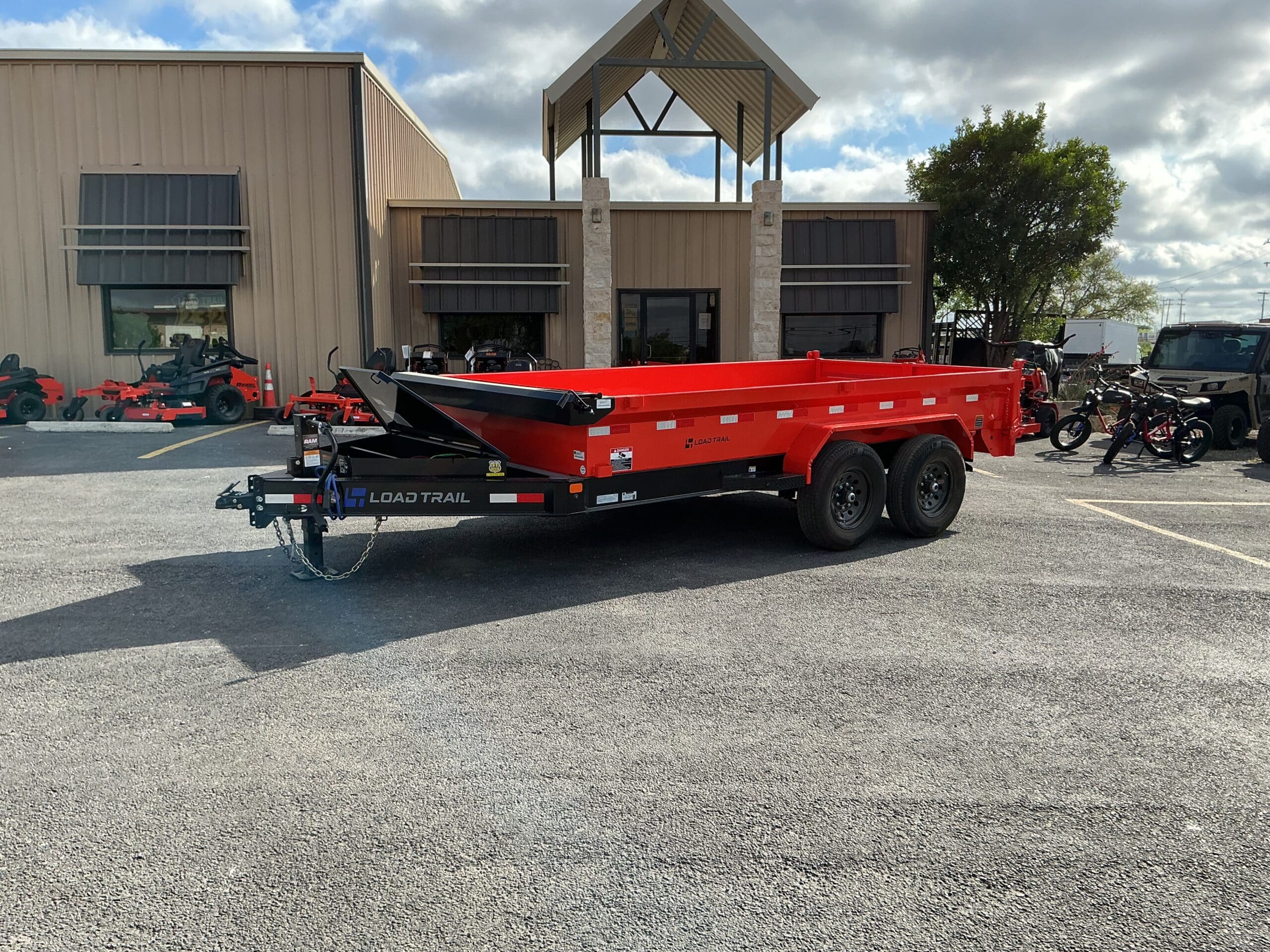 2026 Load Trail 7×14 18” Sides 14K BP Dump 7 x 14 – #LT05577