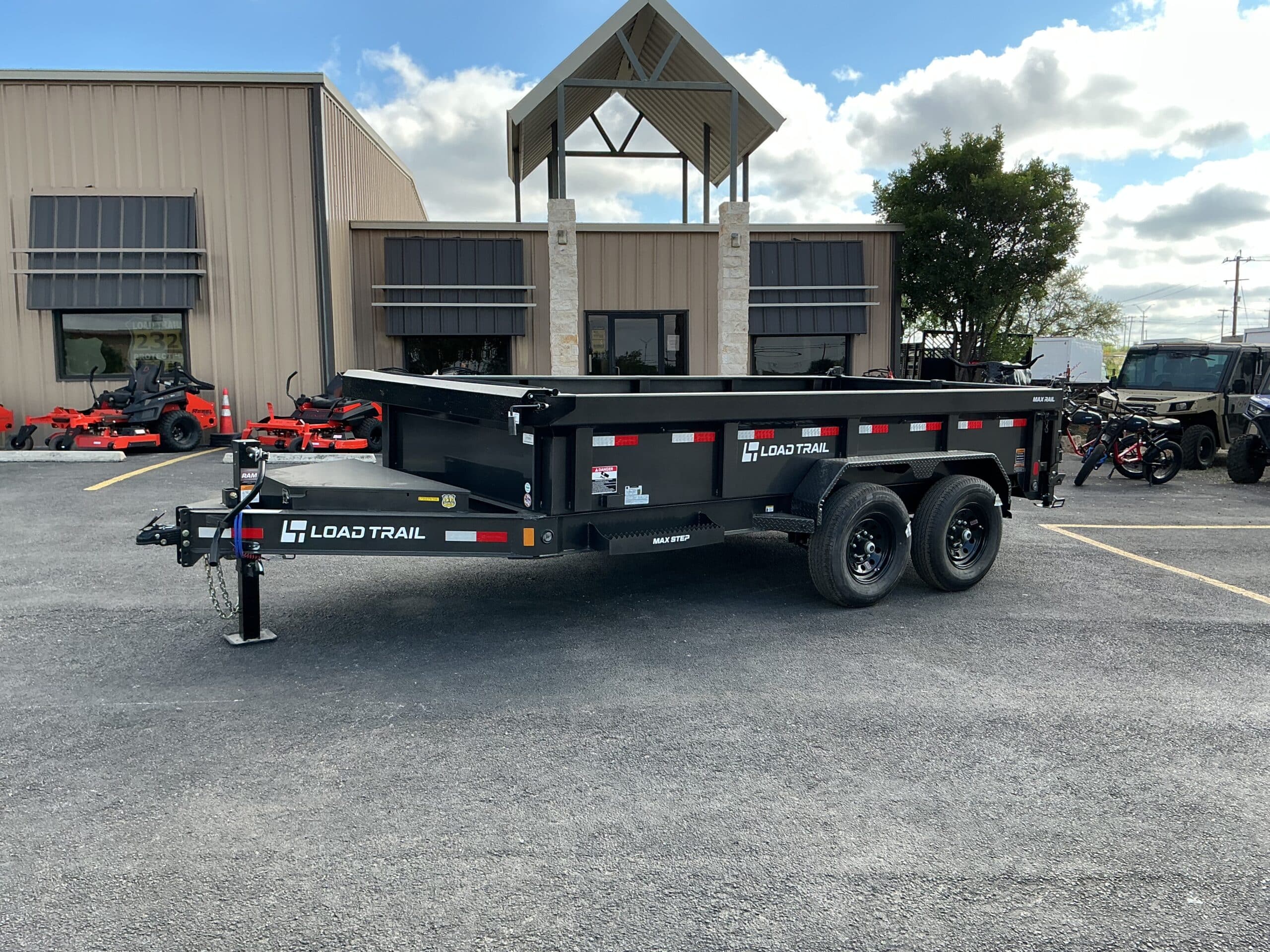 2026 Load Trail 7x14x2 14K BP Dump 7 x 14 – #LT79580