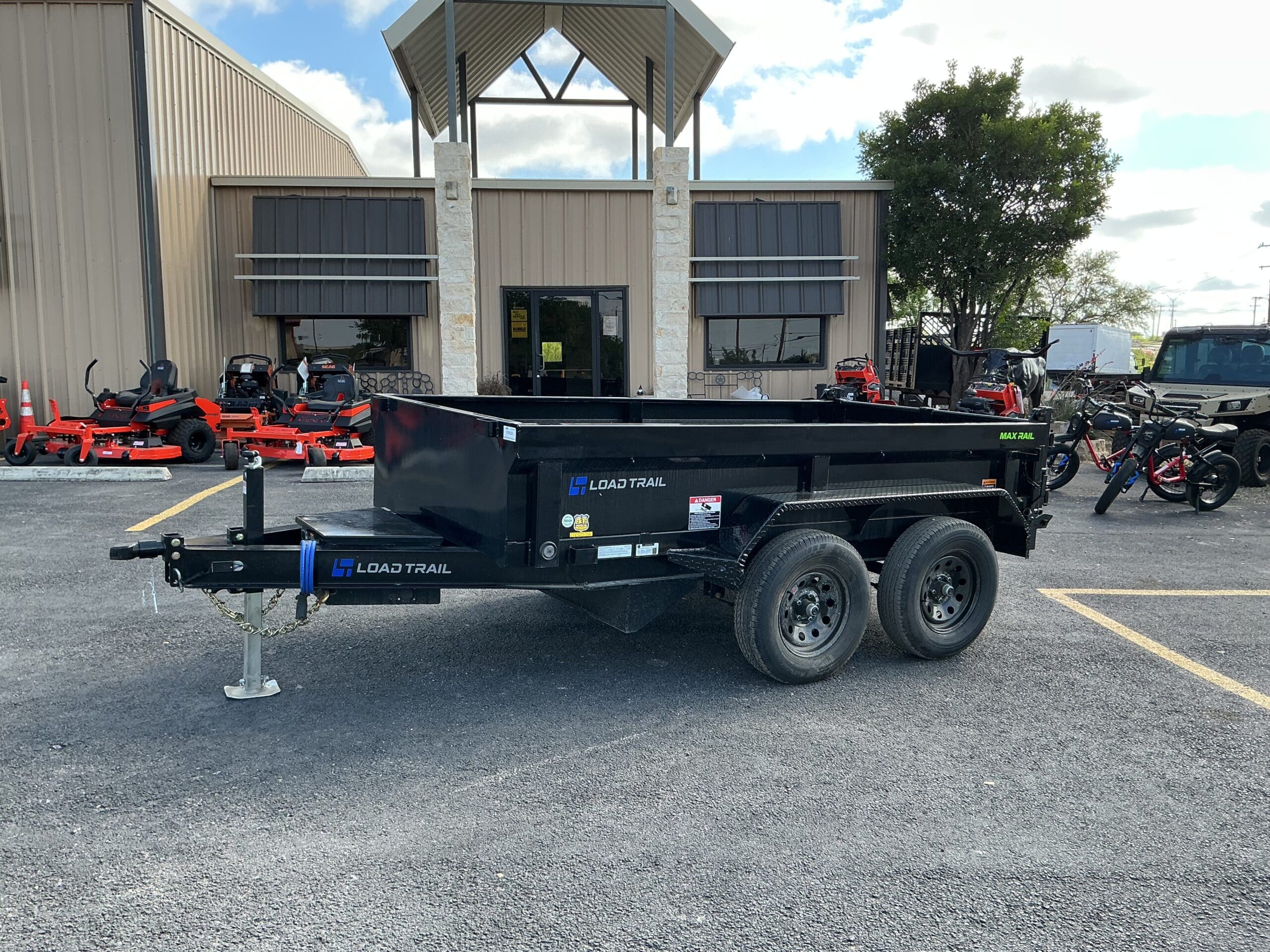 2026 Load Trail 5×10 18” sides 7K BP Dump 5 x 10 – #LT05626