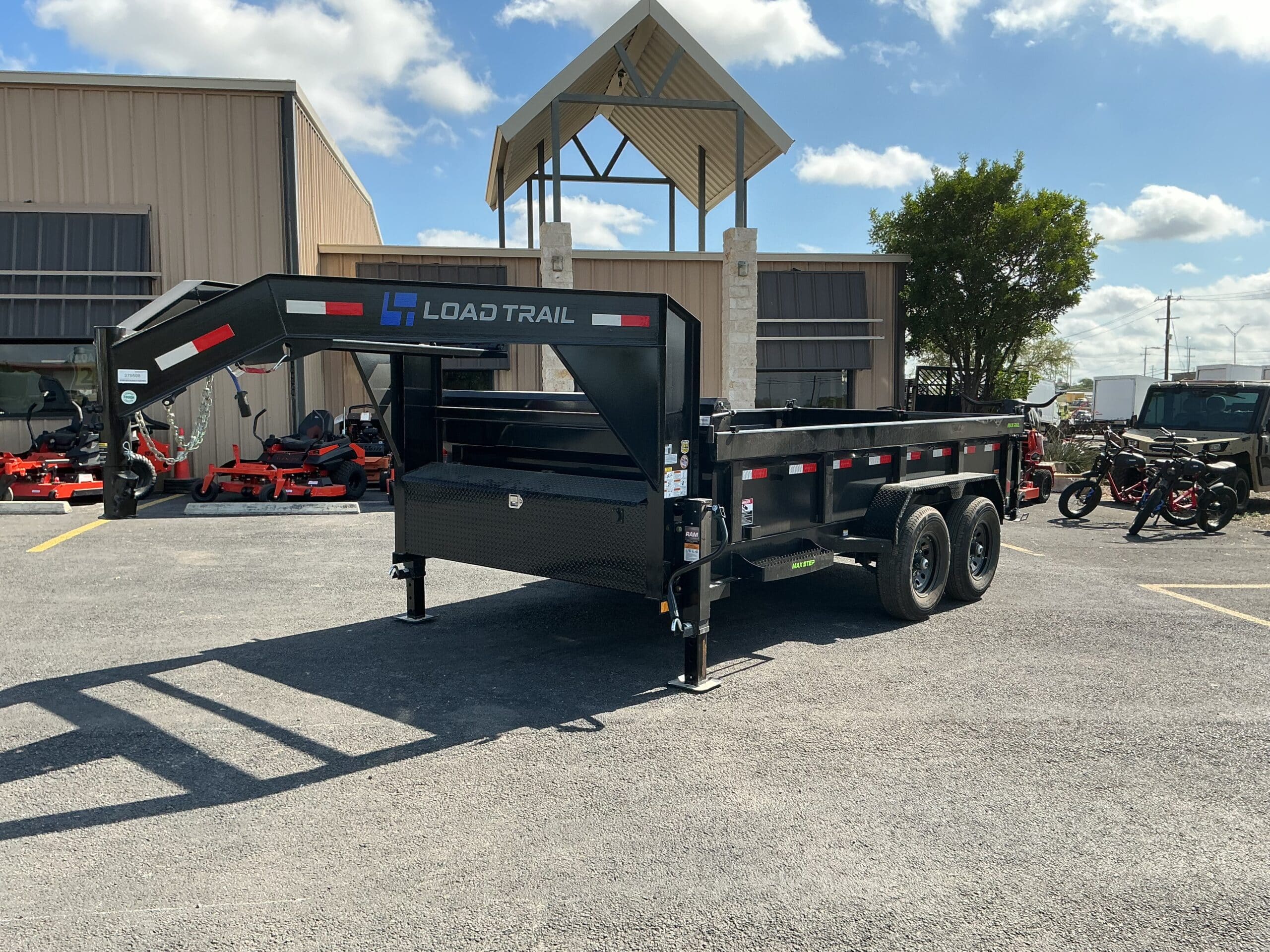 2026 Load Trail 7X14X2 14K GVW GN DUMP 7 x 14 – #LT79598