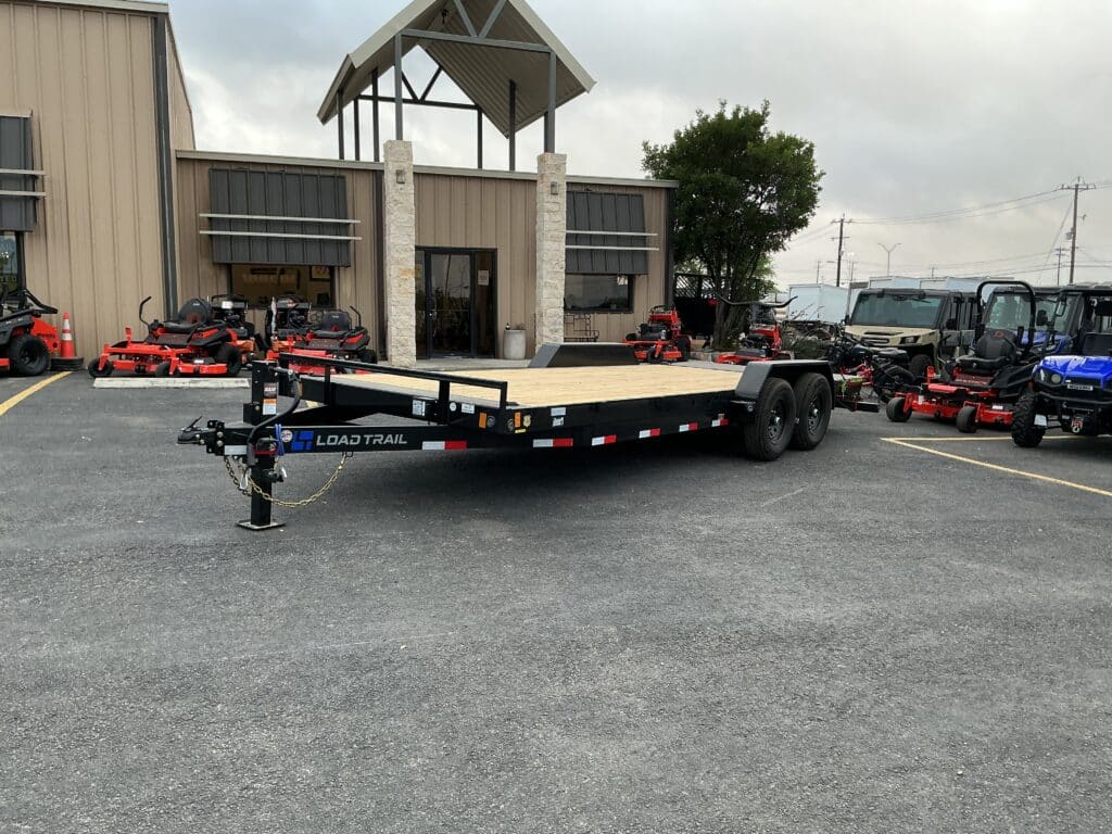 2026 Load Trail 7X22 14K GVW CAR HAULER W/MAXX RAMPS 7 x 22 – #LT06135