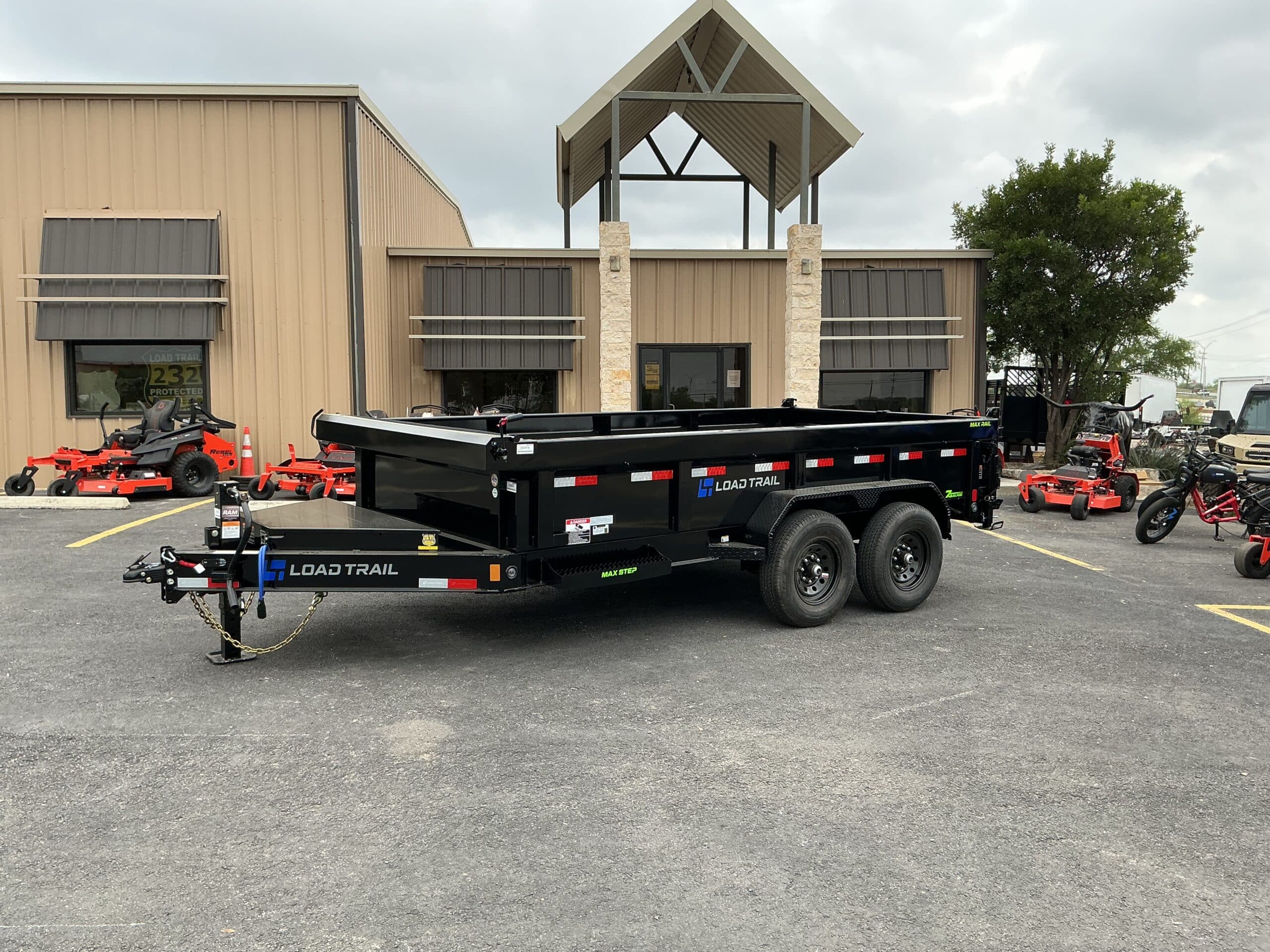 2026 Load Trail 7X14X2 14K BP DUMP 7 x 14 – #LT82974