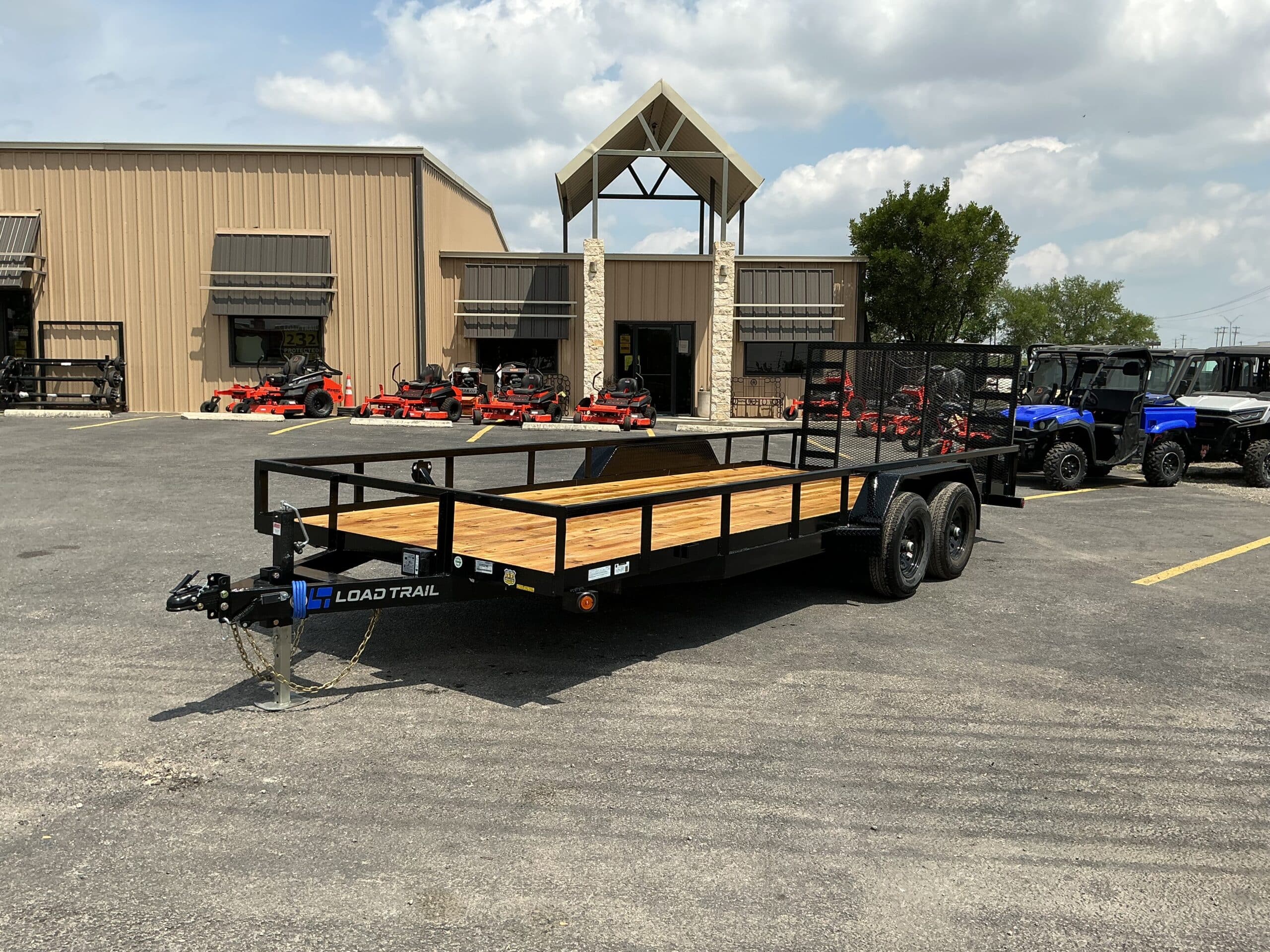 2026 Load Trail 7X20 10K BP UTILITY 7 x 20 – #LT06296