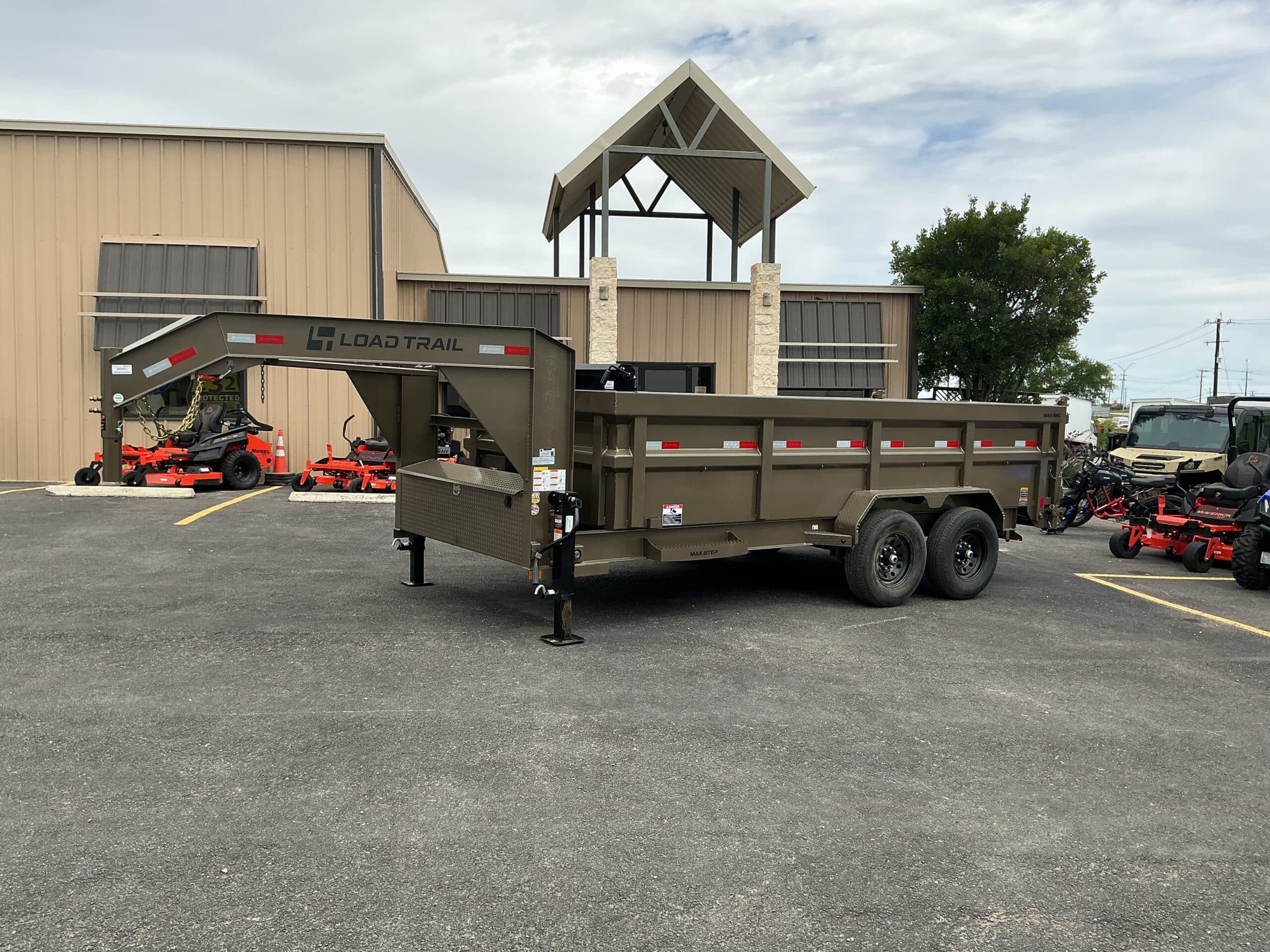 2026 Load Trail 7X16X3 14K GN DUMP 7 x 16 – #LT80463