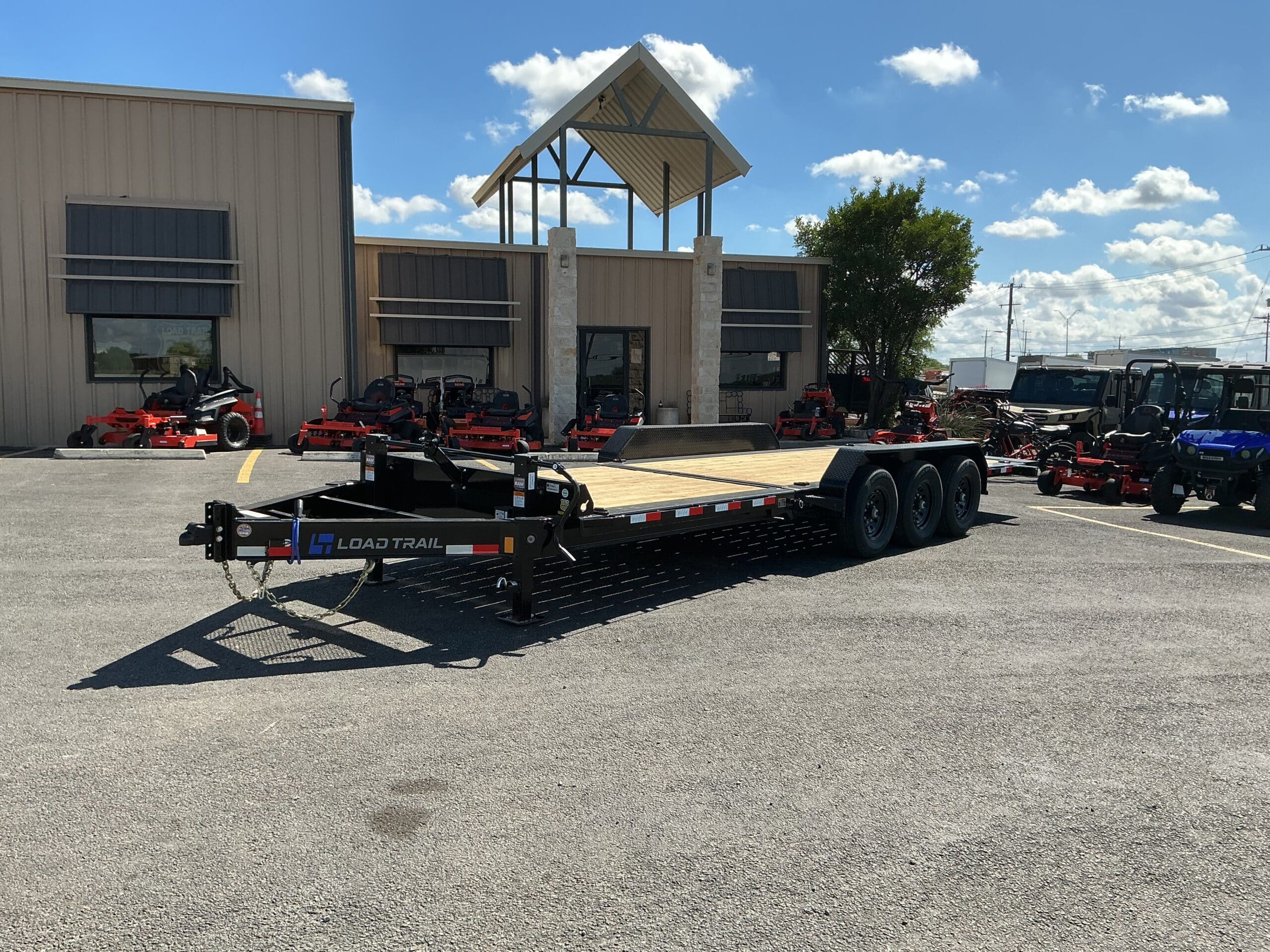 2026 Load Trail 7×24 21K Bp Tilt Deck 7 x 24 – #LT79643