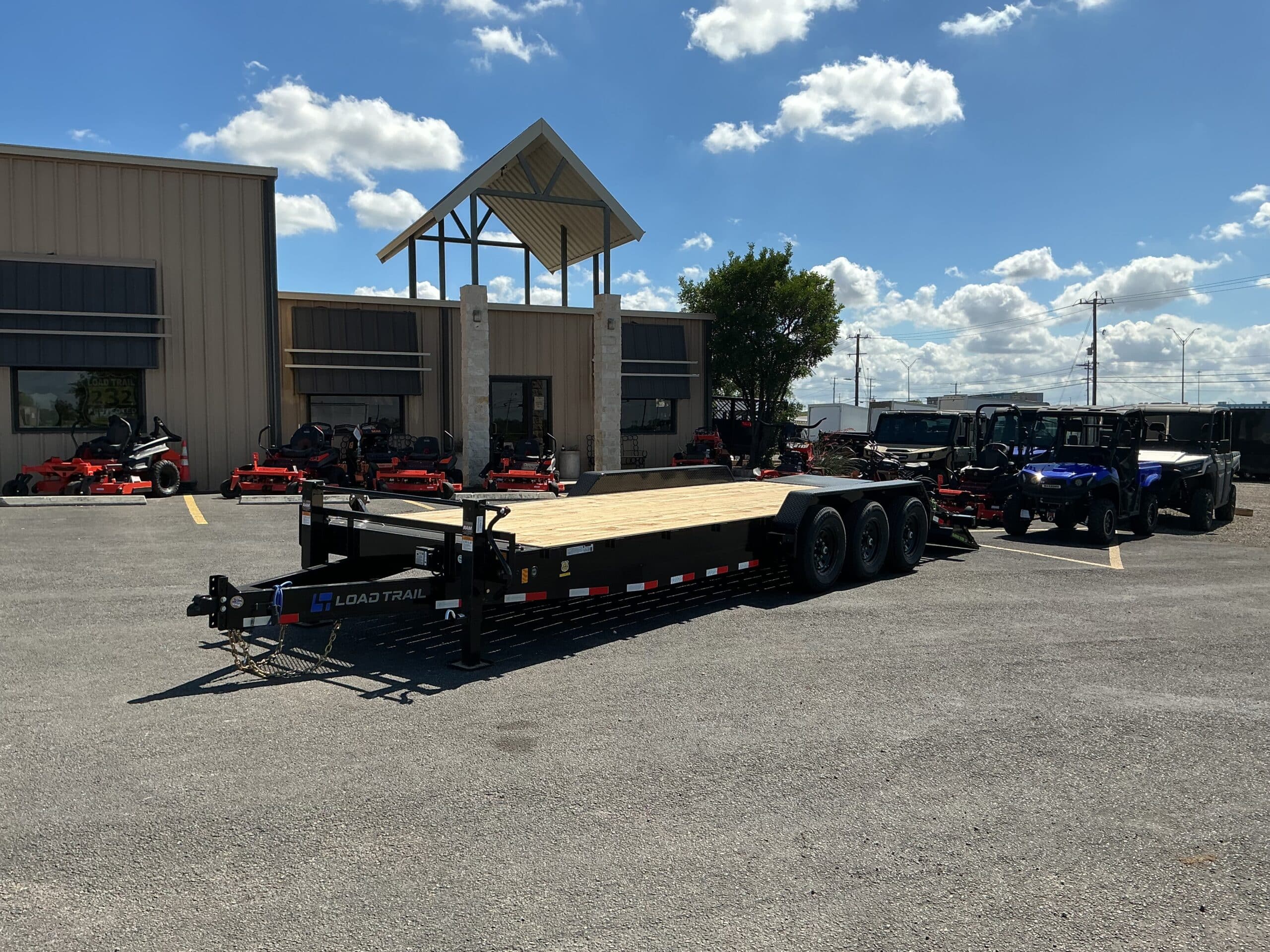 2026 Load Trail 7×24 21K Triple axel Car Hauler 7 x 24 – #LT79063