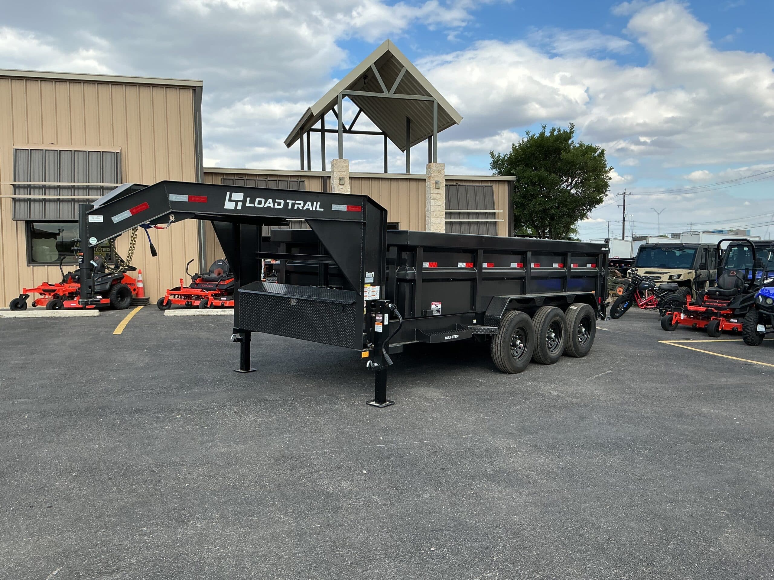 2026 Load Trail 7x16x4 21K GN DUMP 7 x 16 – #LT81299