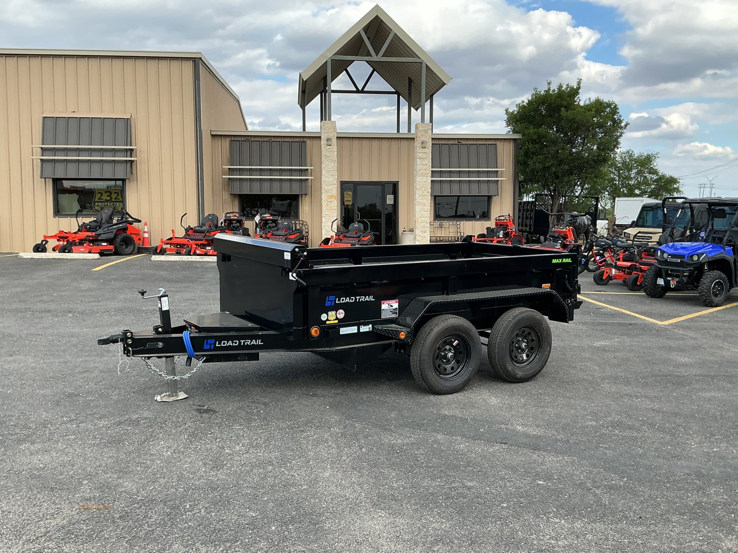 2026 Load Trail 5×10 18” SIDES 7K BP DUMP 5 x 10 – #LT04776