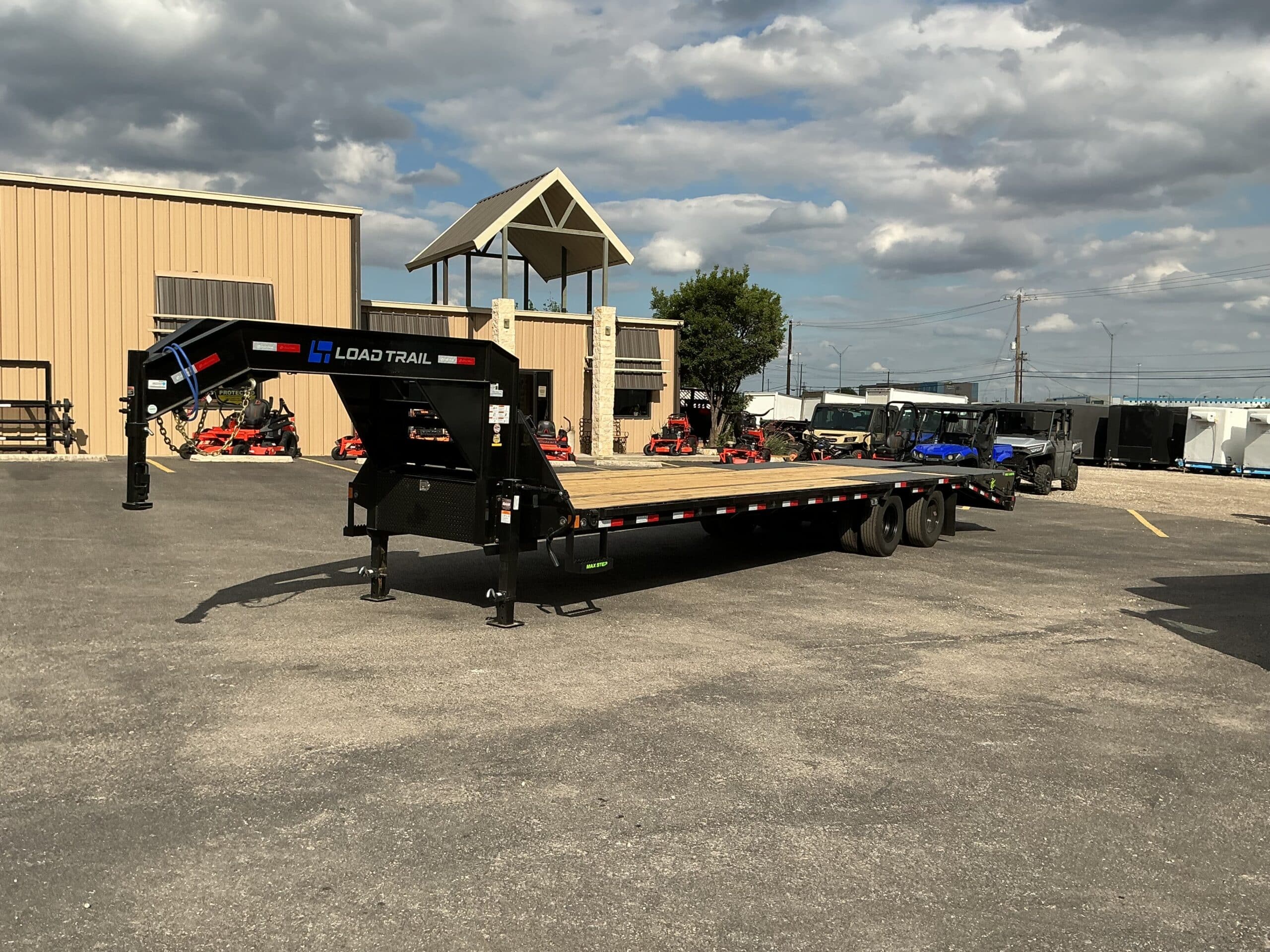 2026 Load Trail 8.5 x 32 25.9K GN Deck Over 8.5 x 32 – #LT92293