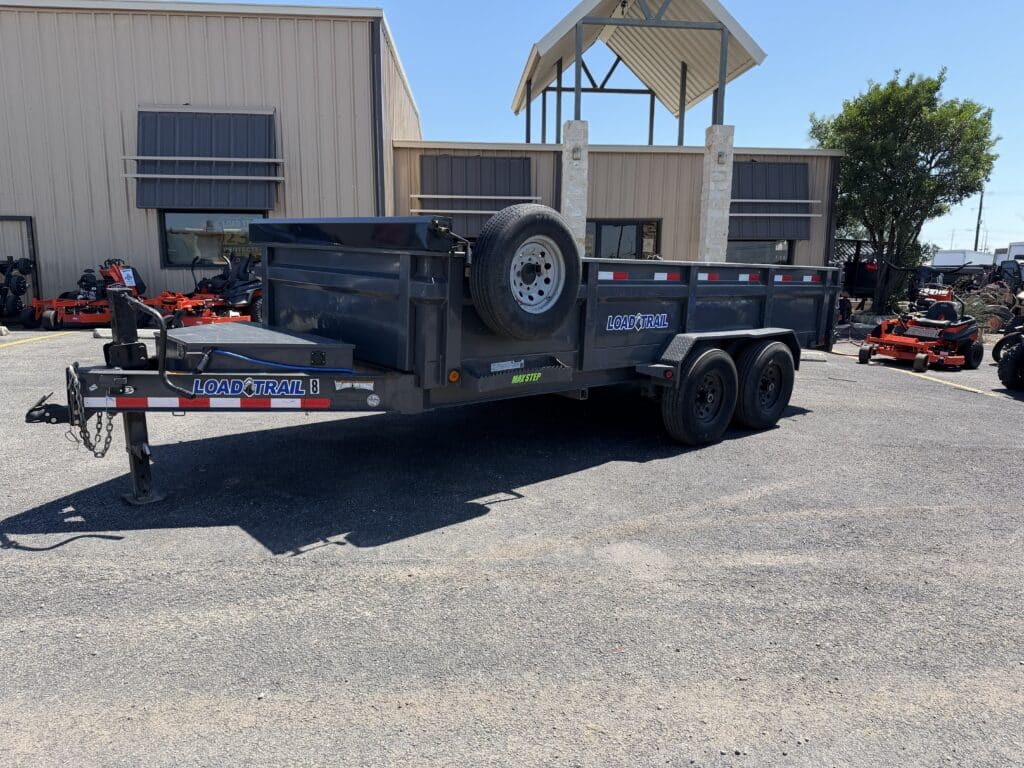 2023 Load Trail 7X16X2 14K BP Dump – #LT3281530