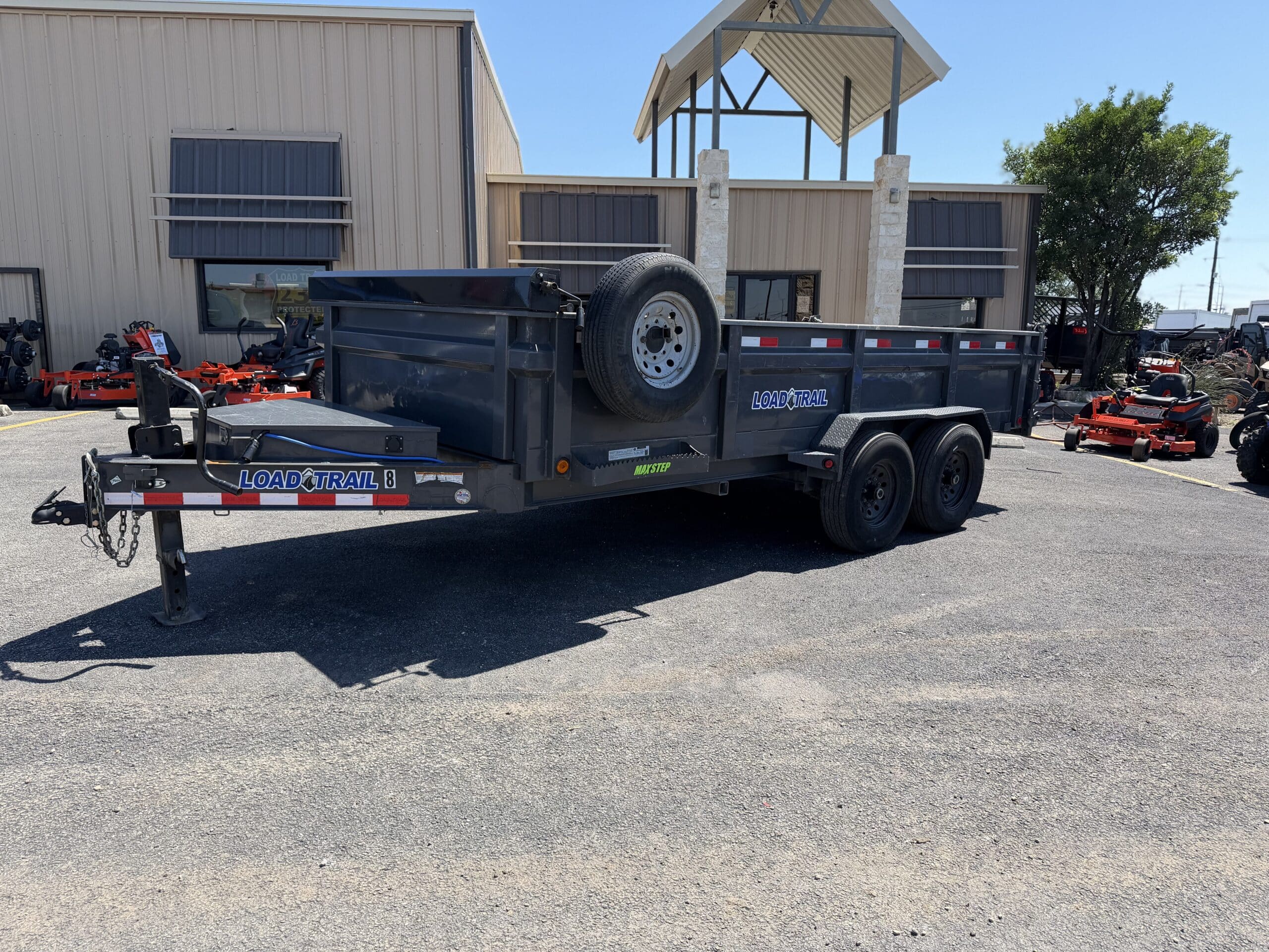 2023 Load Trail 83″16′ Tandem Axle Dump x – #LT3281530