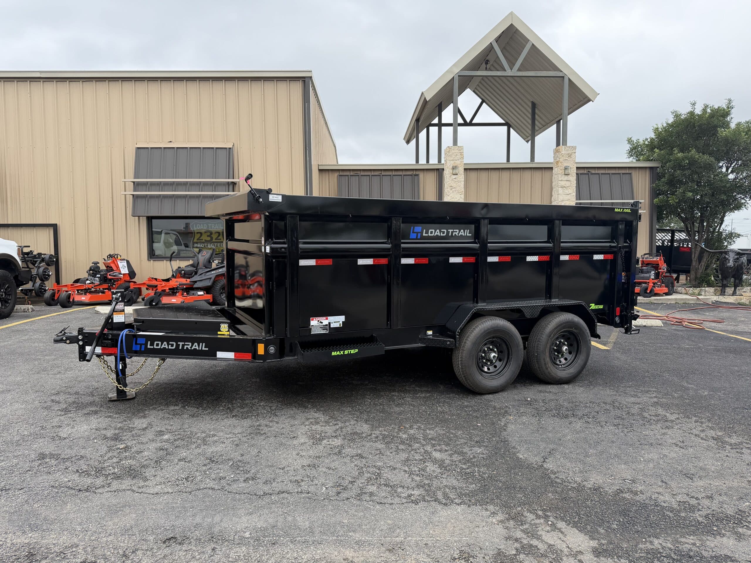2026 Load Trail 7X14X4 14K BP Low-Pro Dump – #LT2383442