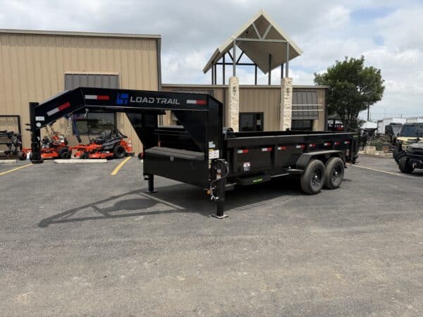 2026 Load Trail 7X16X2 – 14K GVW/GN/Low-Pro Dump – #LT3382890